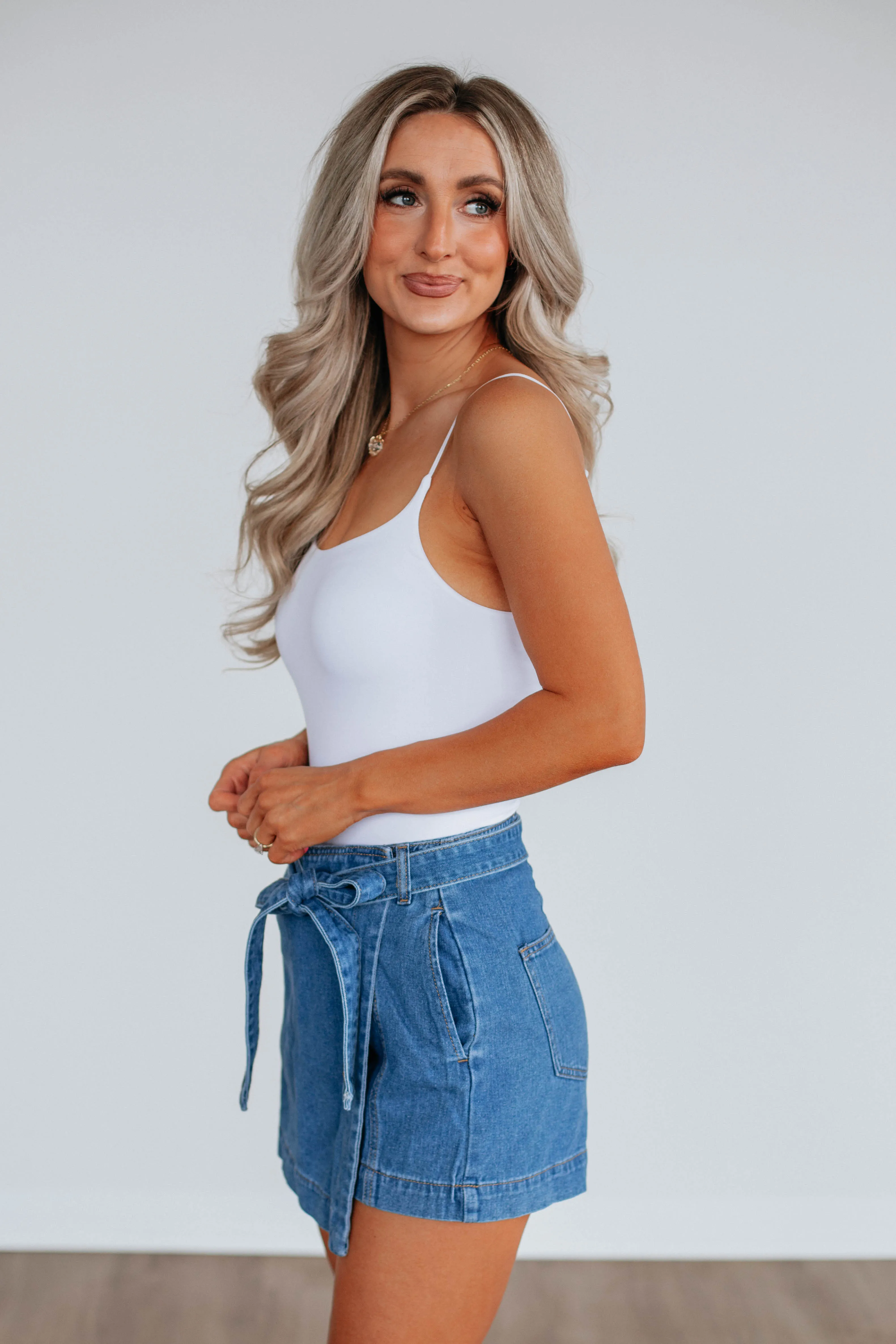 Hadleigh Denim Skort