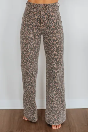 Happi Hidden Jeans - Cheetah