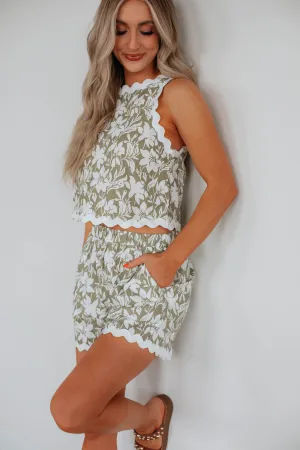 Havena Floral Shorts