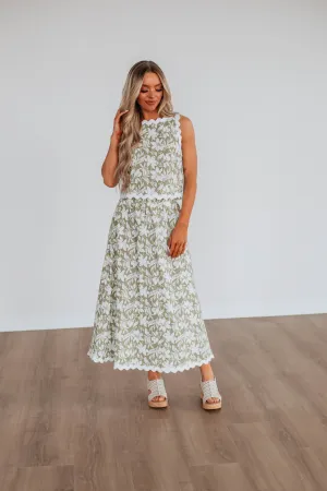 Havena Floral Skirt