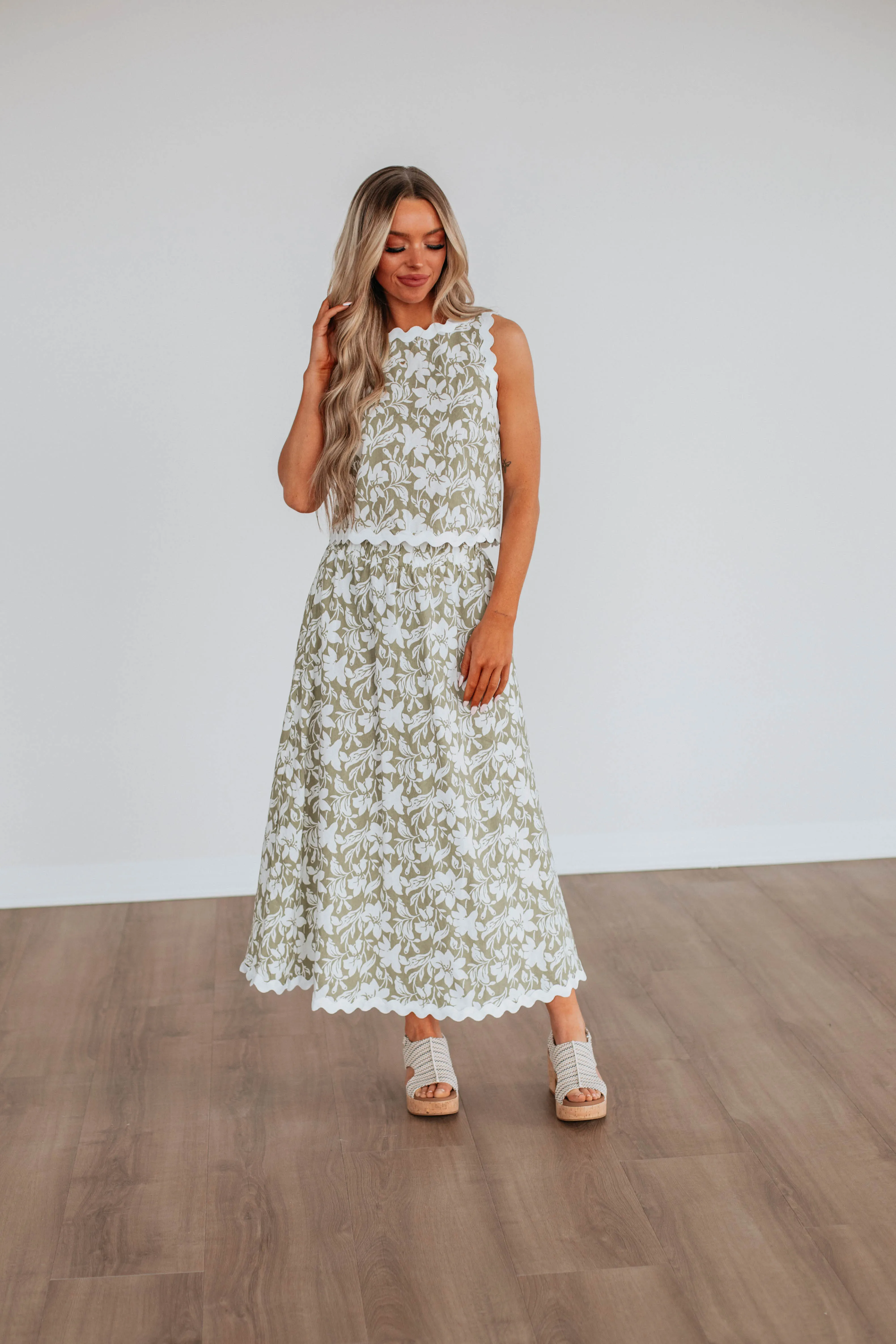 Havena Floral Skirt