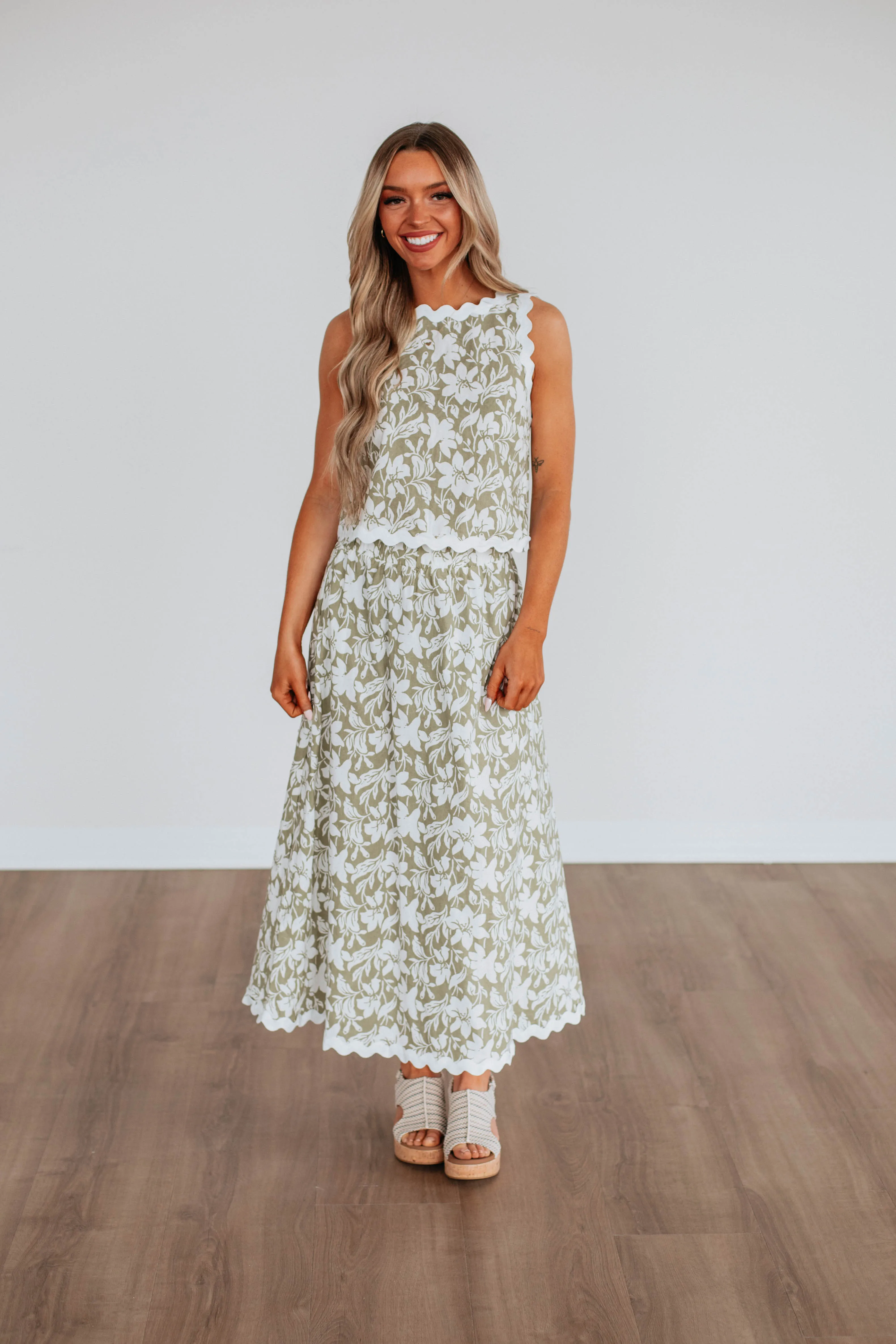 Havena Floral Skirt