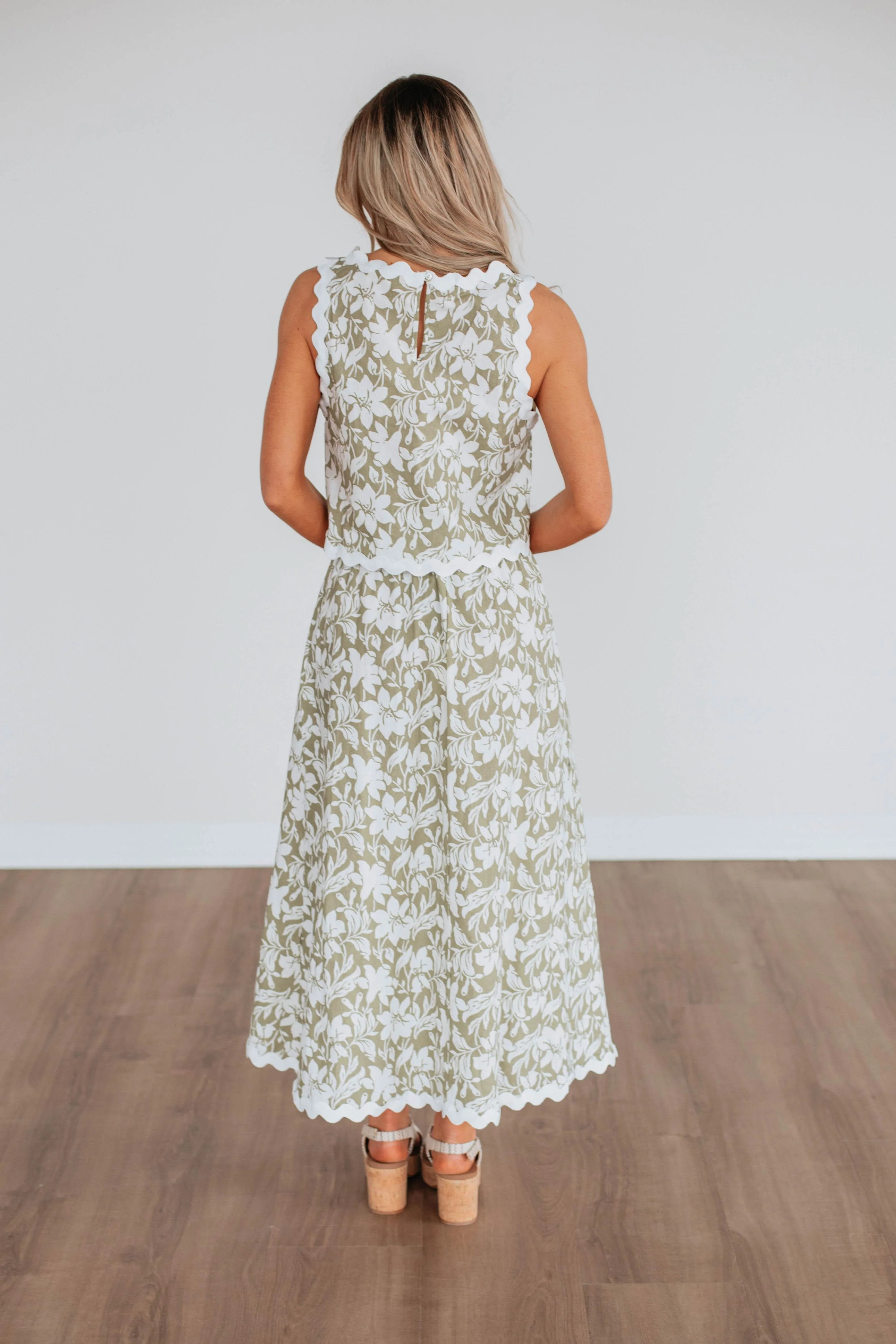 Havena Floral Skirt