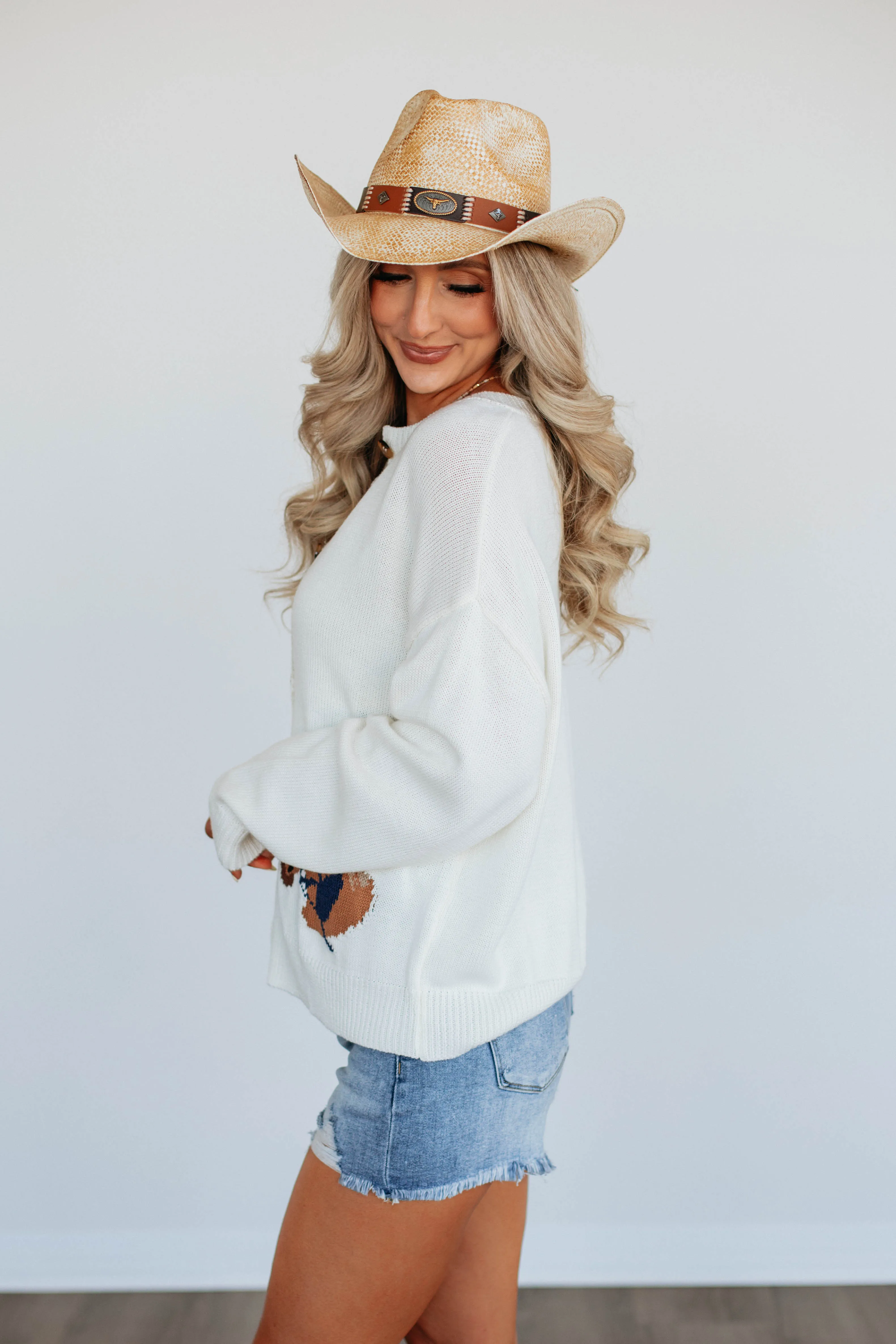 Hold Your Horses Cardigan