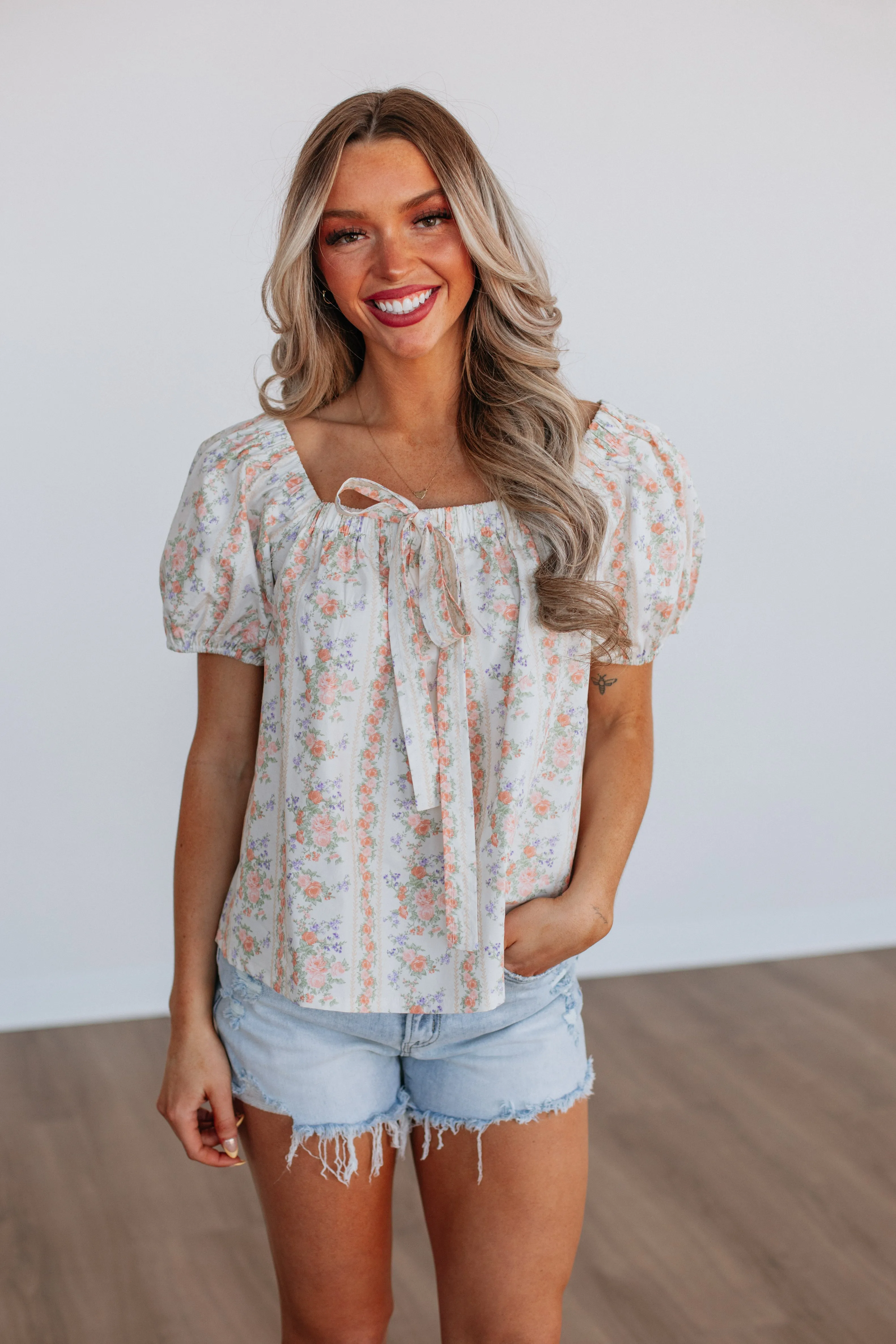 Inaya Floral Top