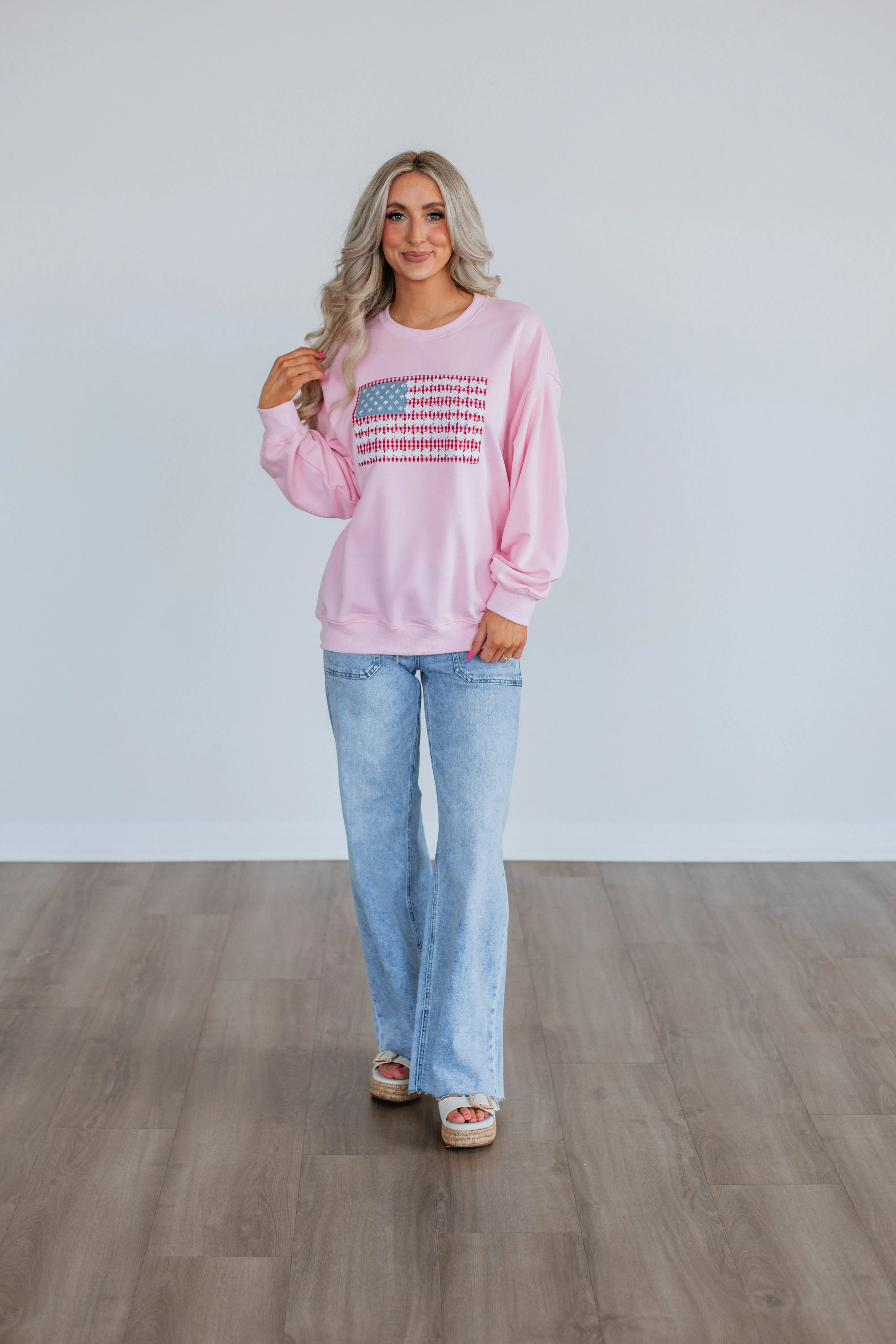 Independence Bae Sweatshirt