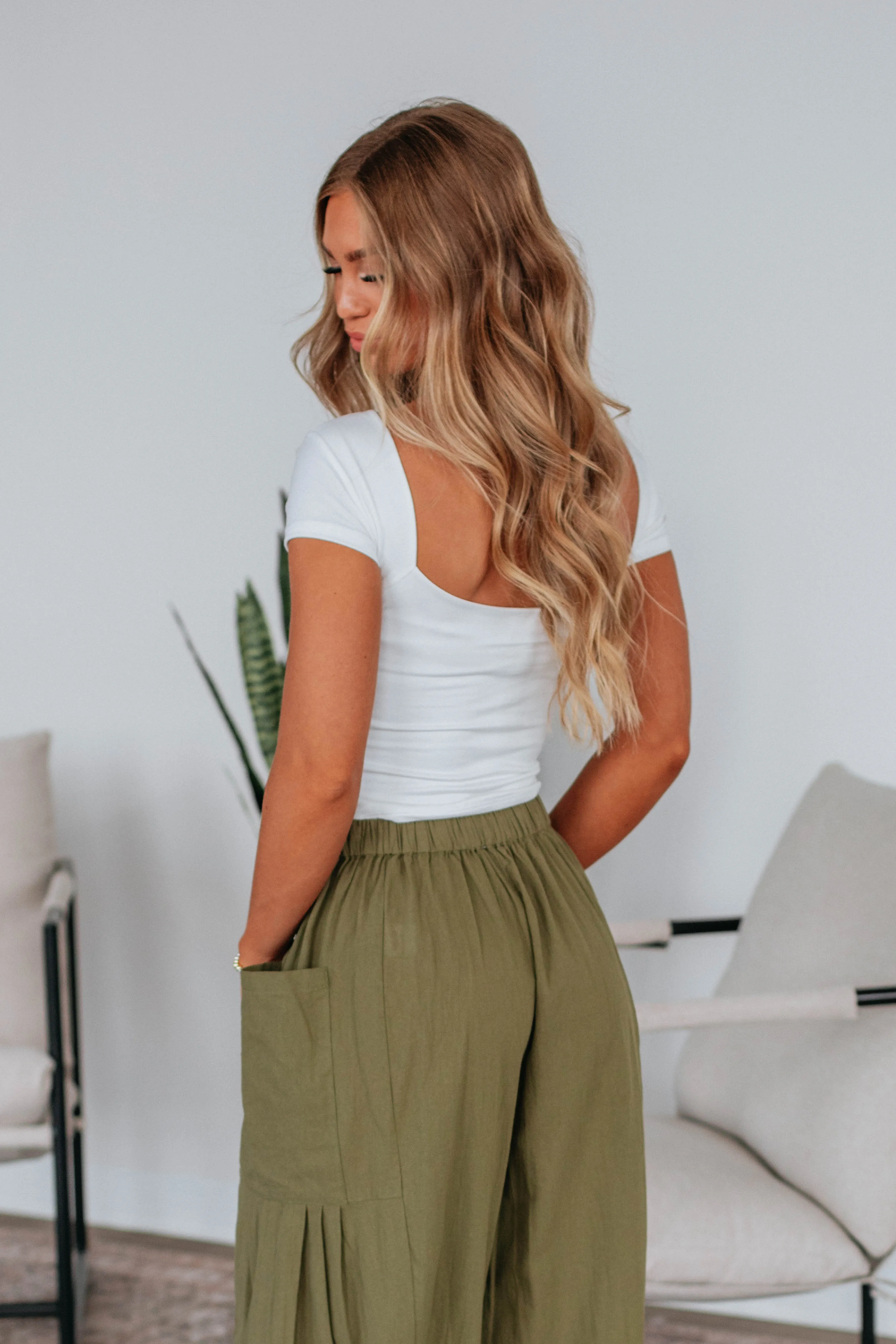 Jayla Basic Top - Ivory