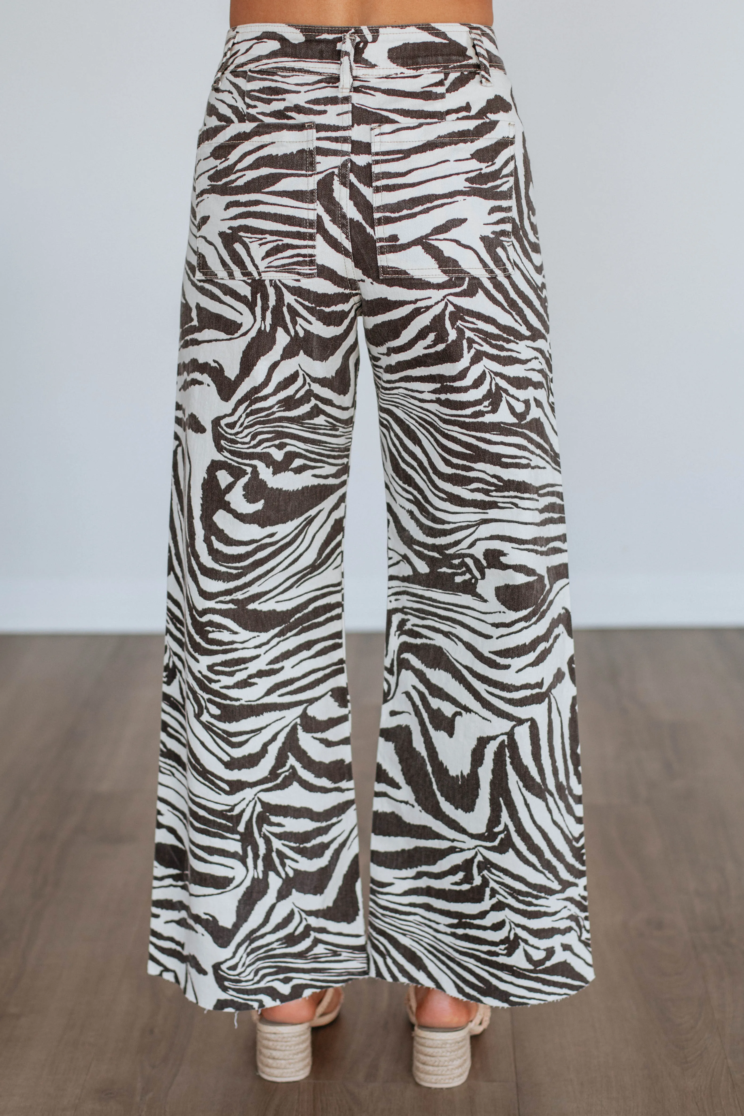 Jazette Wide Leg Pants