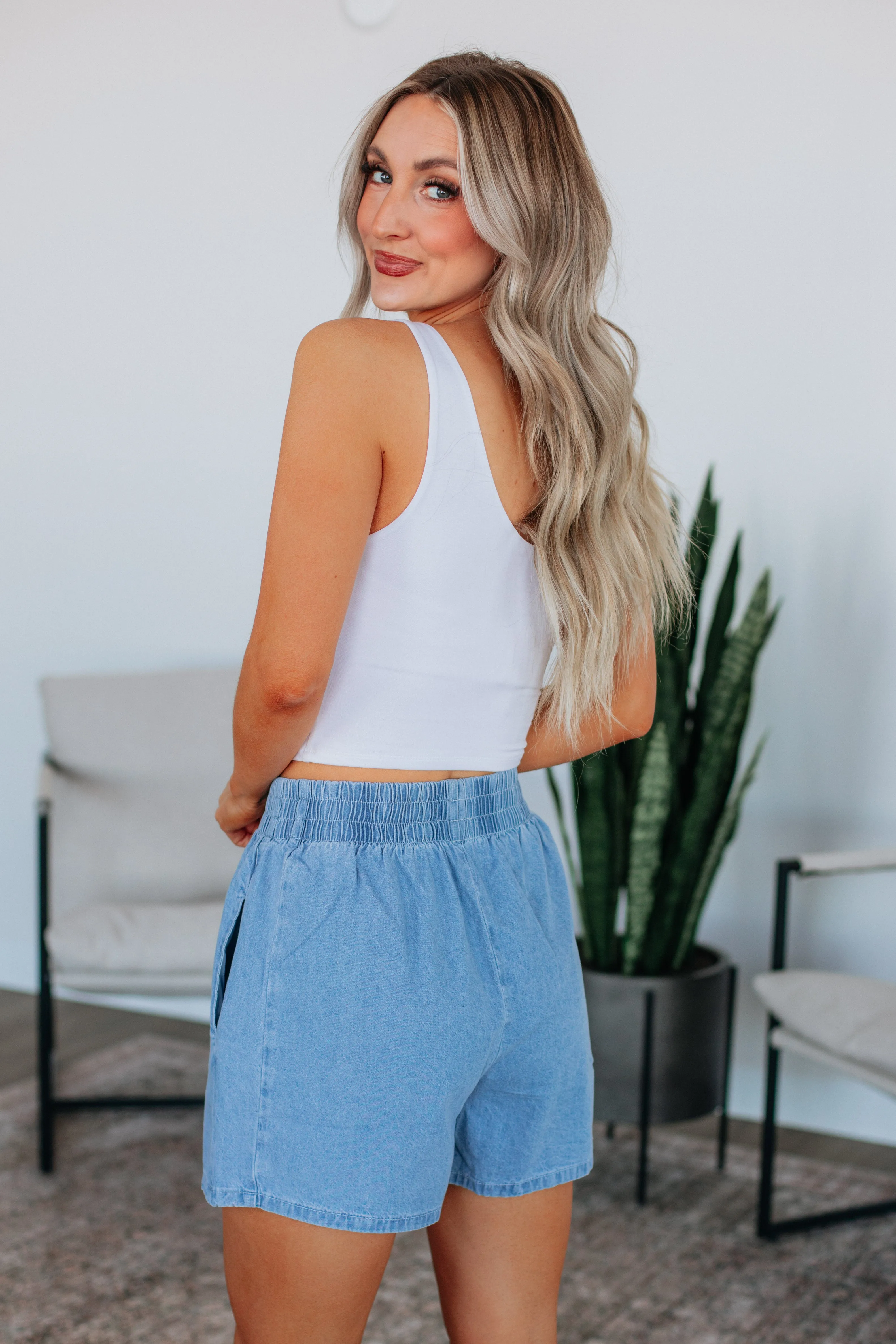 Jemmah Denim Shorts