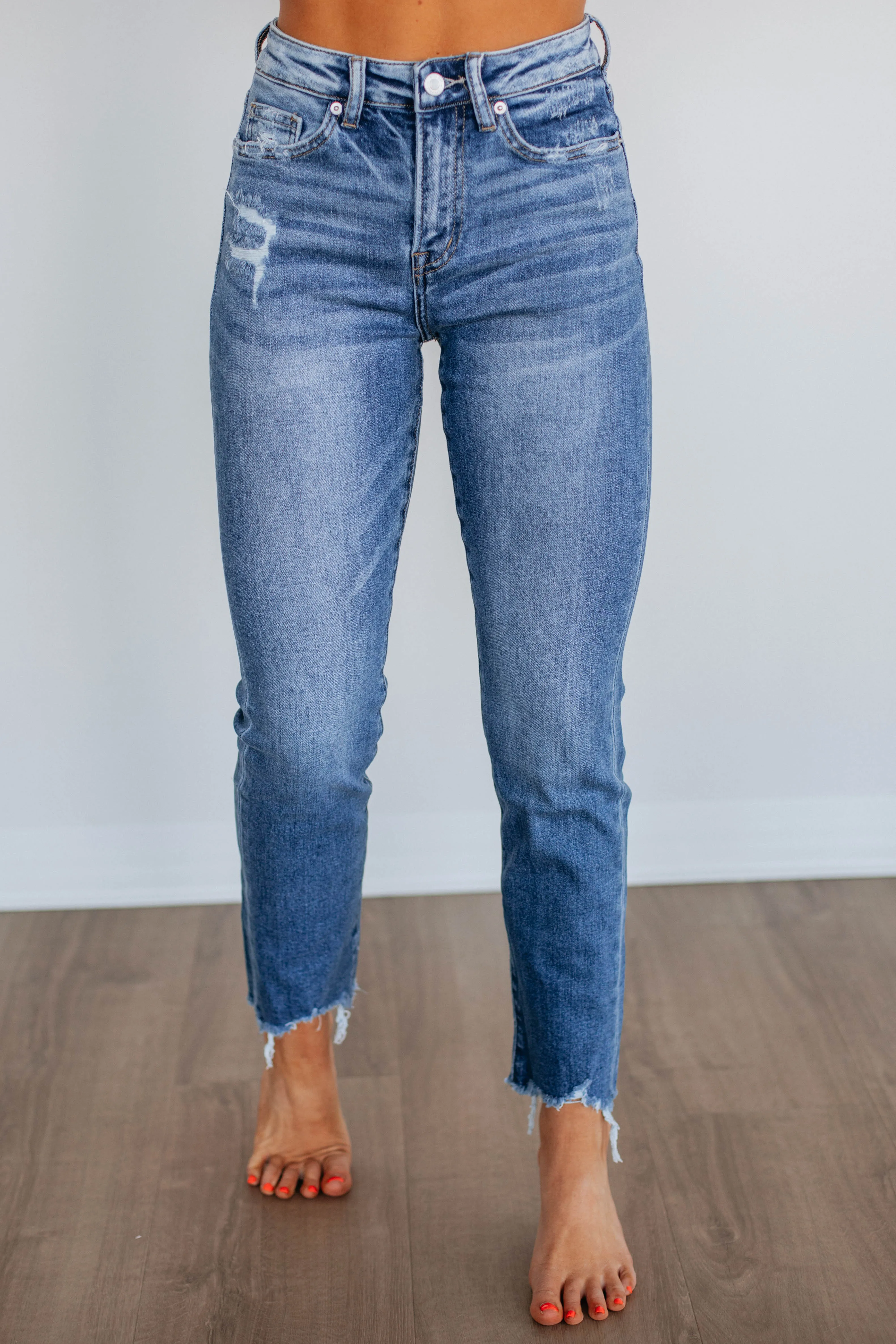 Jeniva Mica Jeans - Medium Wash