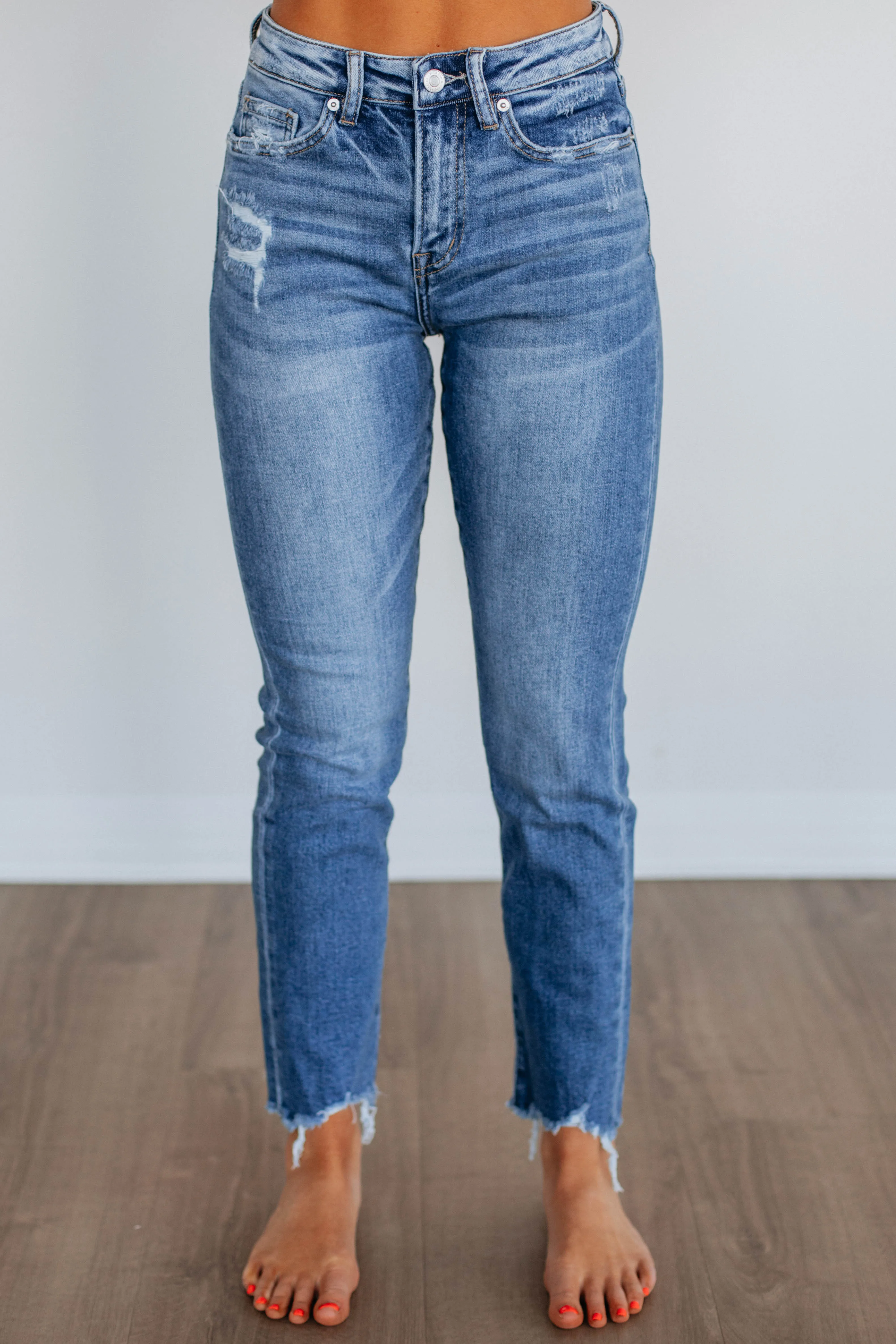 Jeniva Mica Jeans - Medium Wash