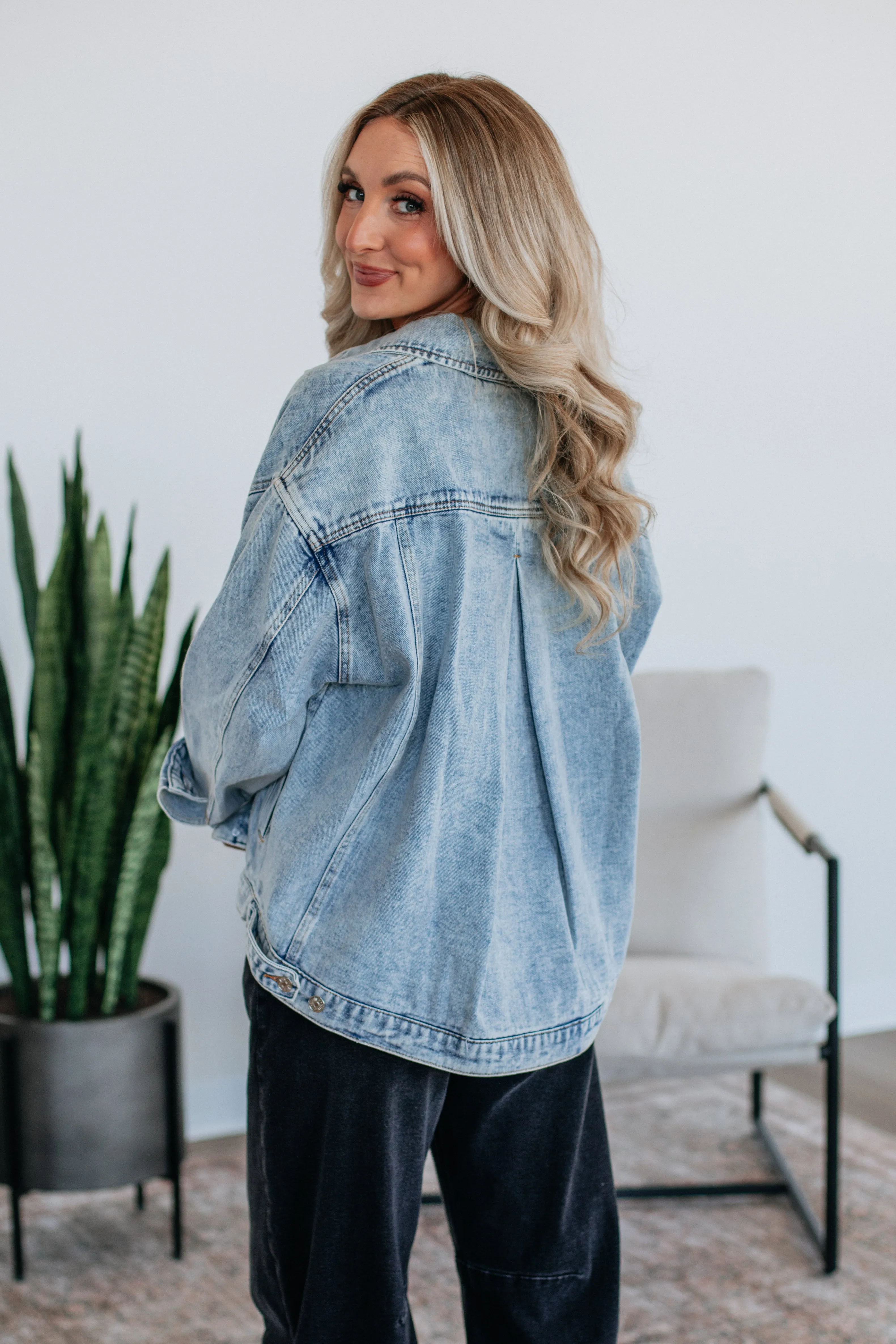 Jessi Denim Jacket - Light Wash