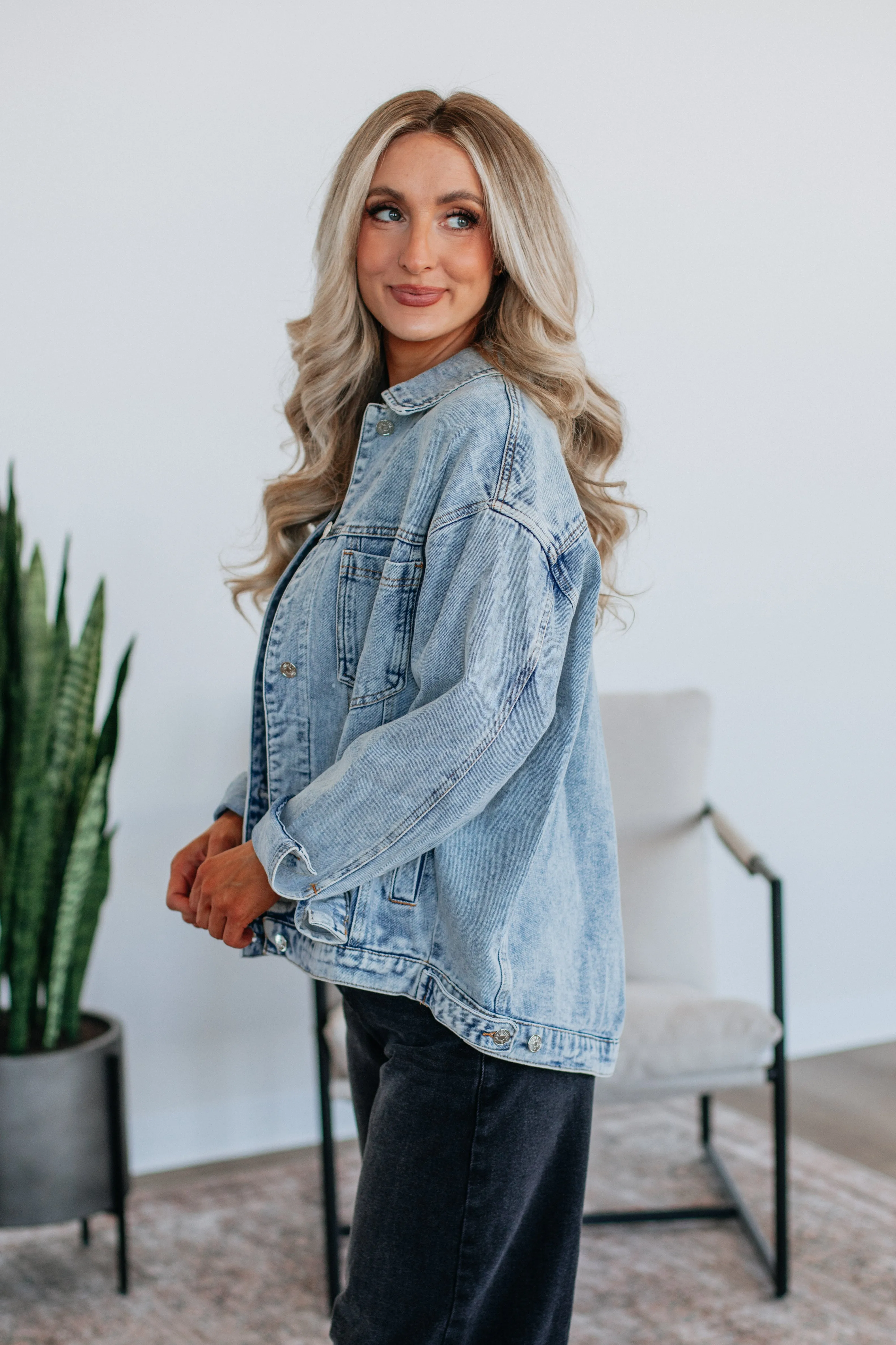 Jessi Denim Jacket - Light Wash