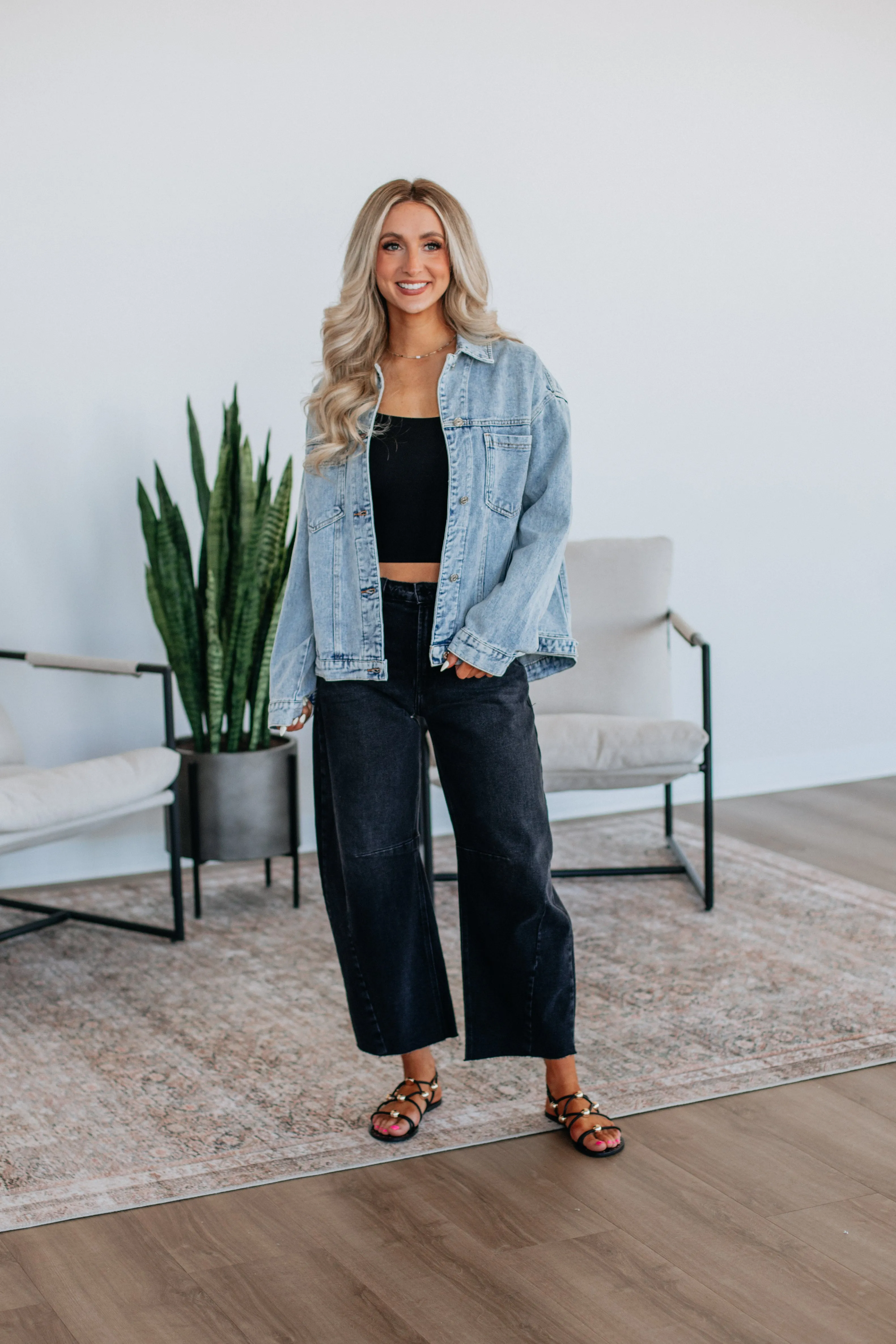 Jessi Denim Jacket - Light Wash