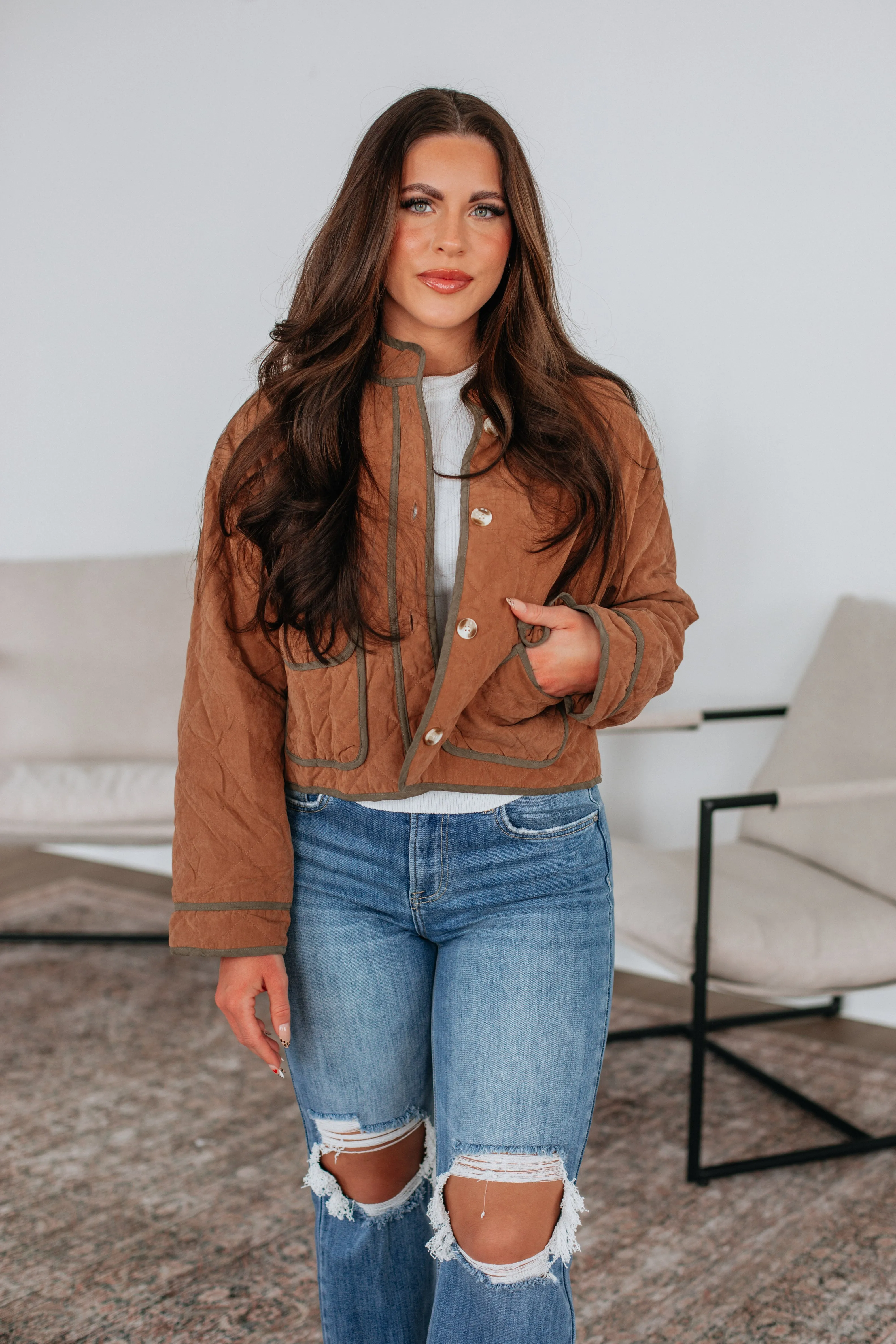 Joanne Quilted Jacket