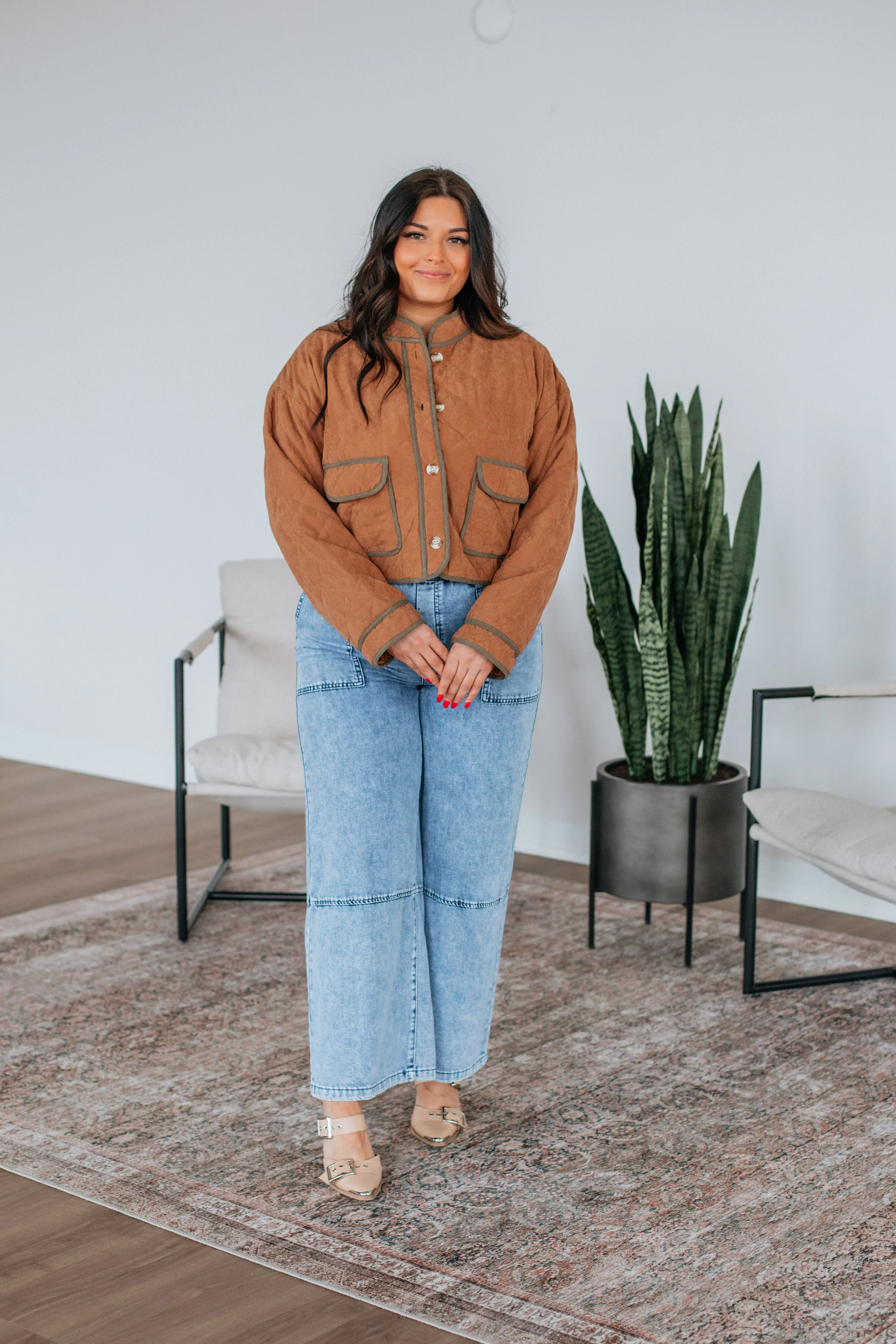 Joanne Quilted Jacket