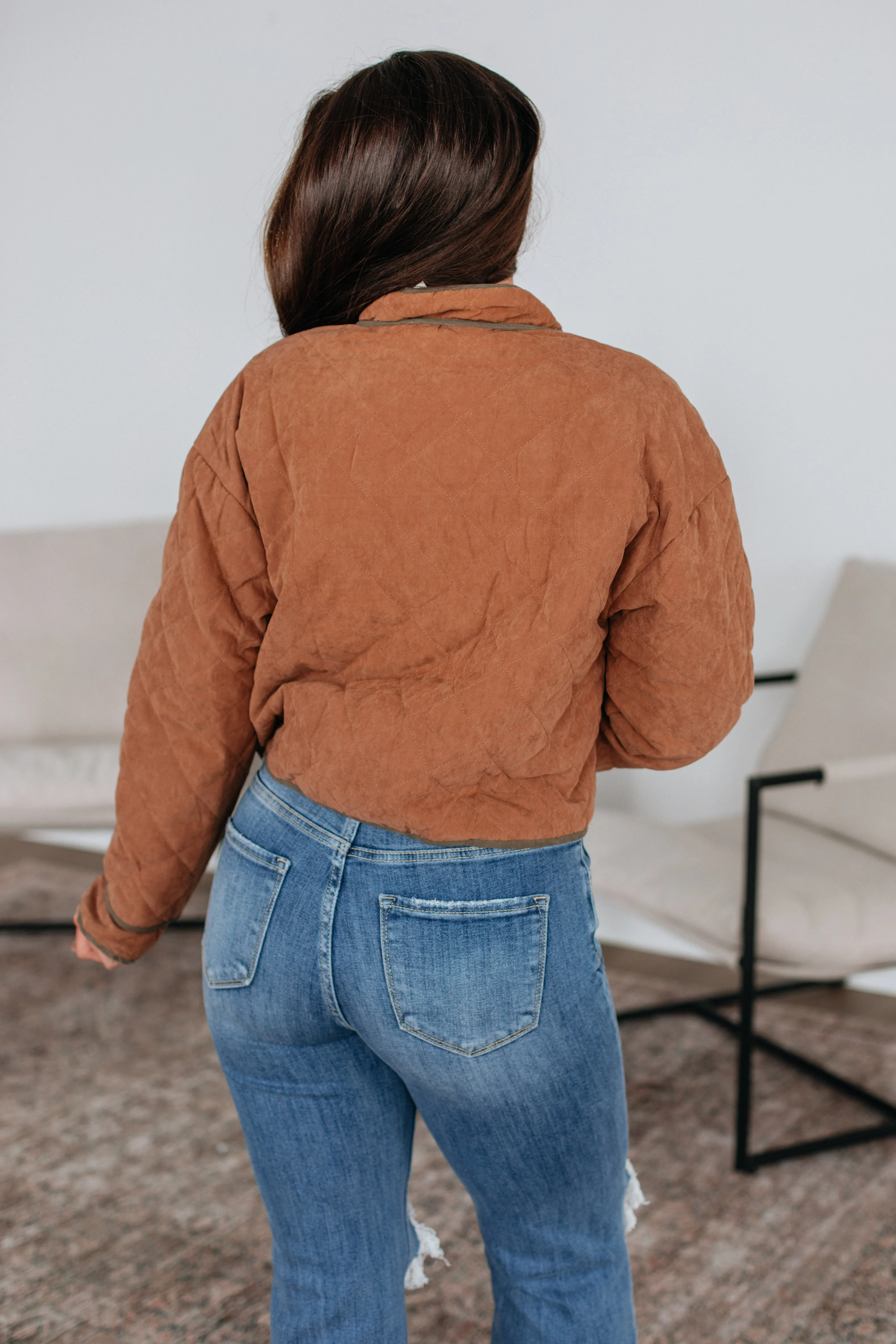 Joanne Quilted Jacket