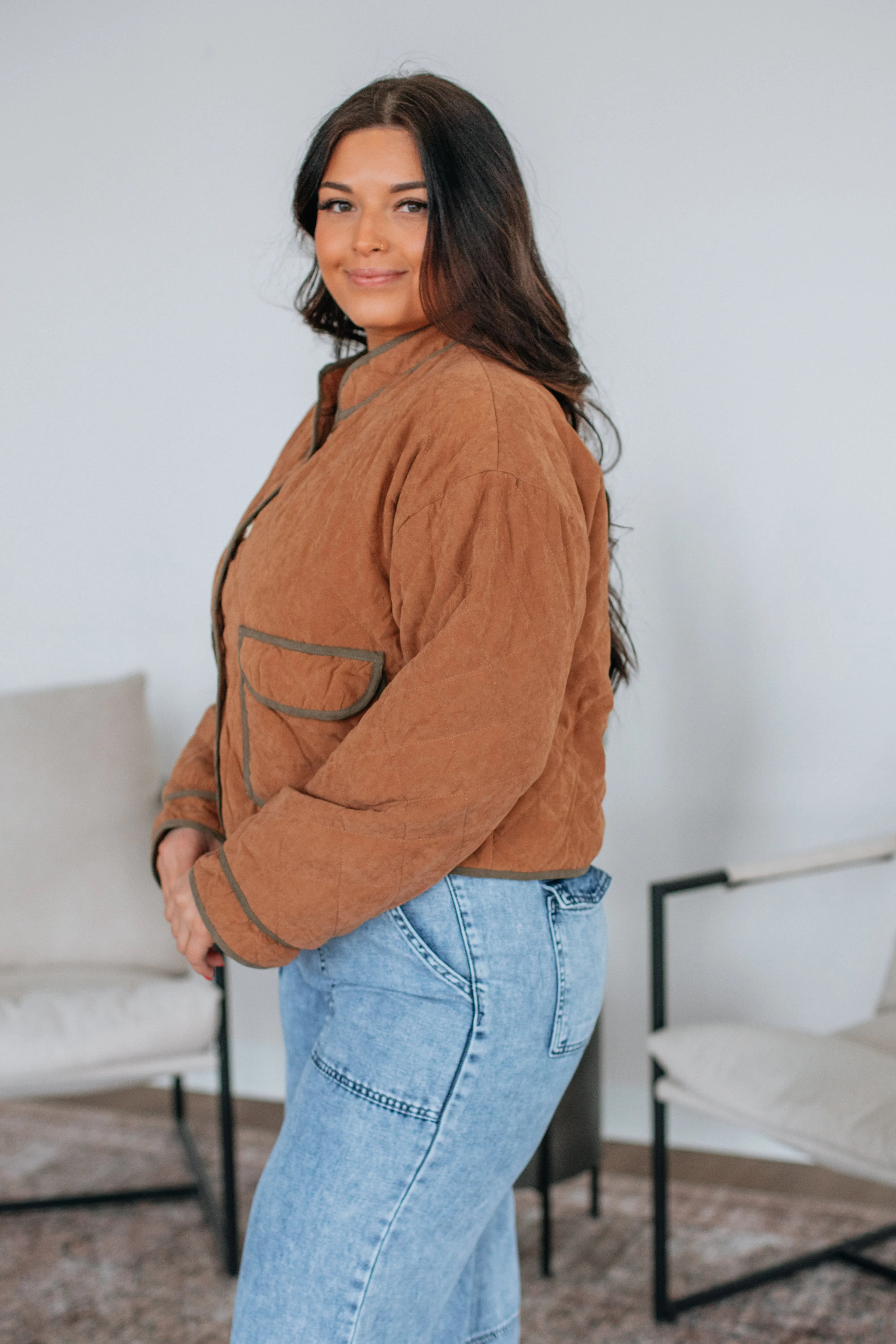 Joanne Quilted Jacket