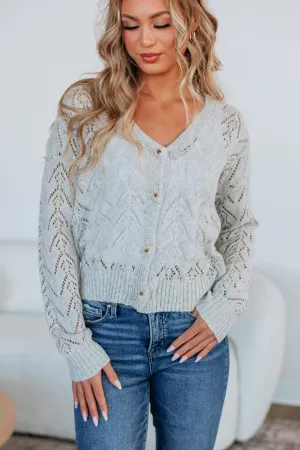 Jody Eyelet Cardigan