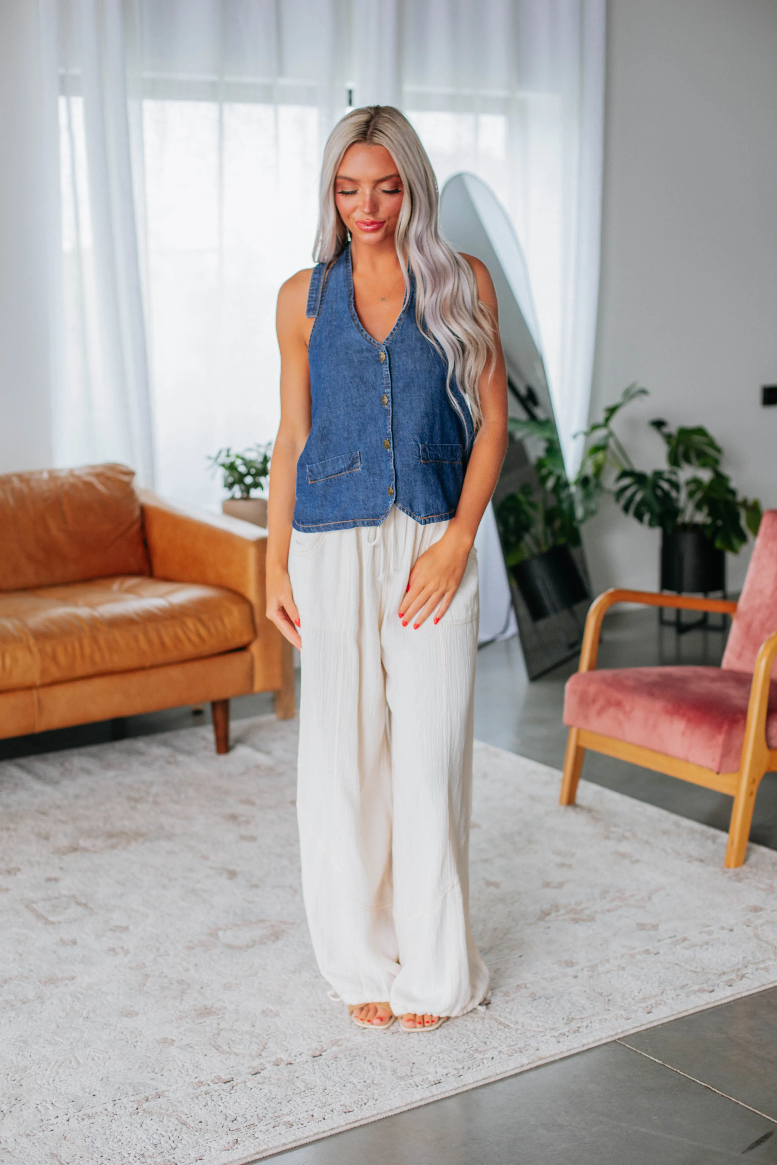 Journey Denim Tank