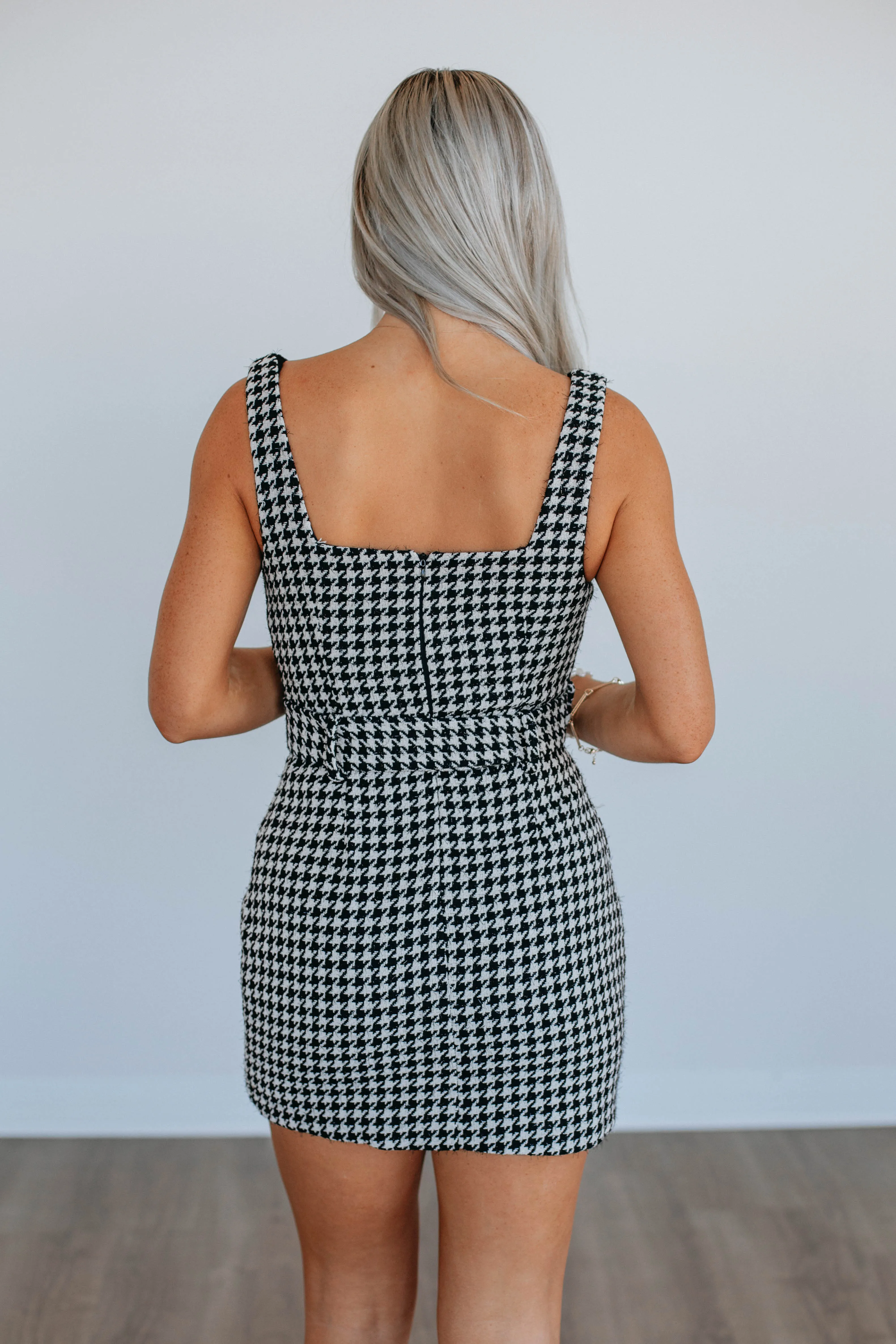 Just The Facts Dress