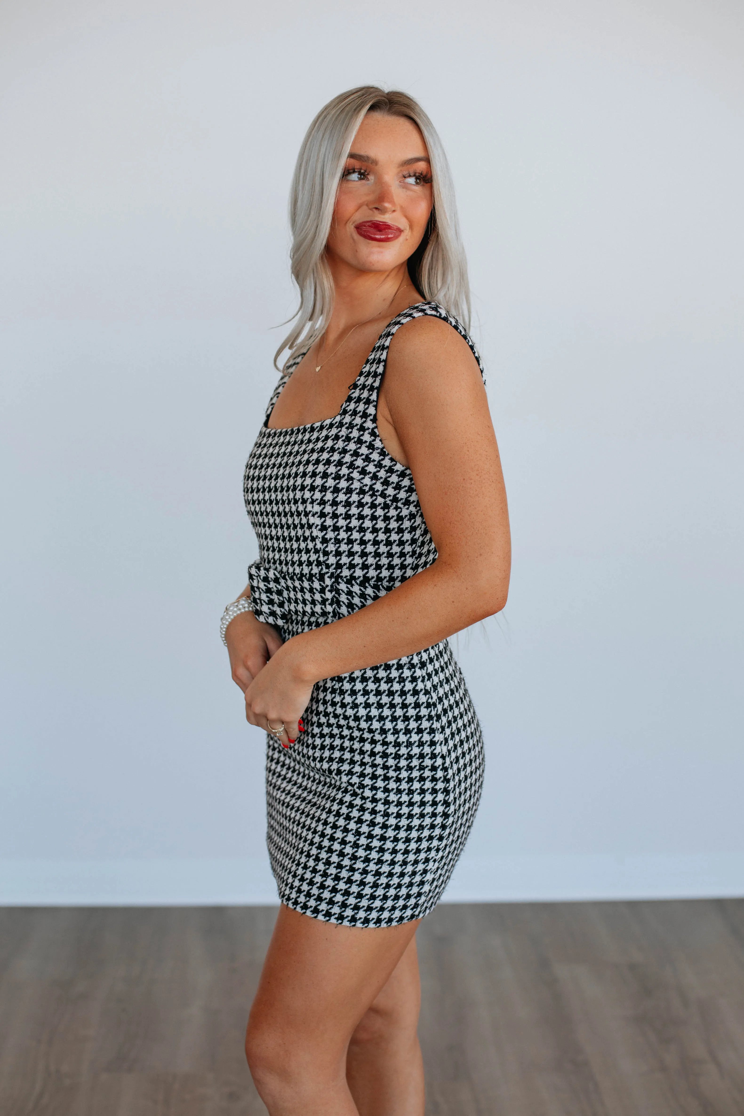 Just The Facts Dress