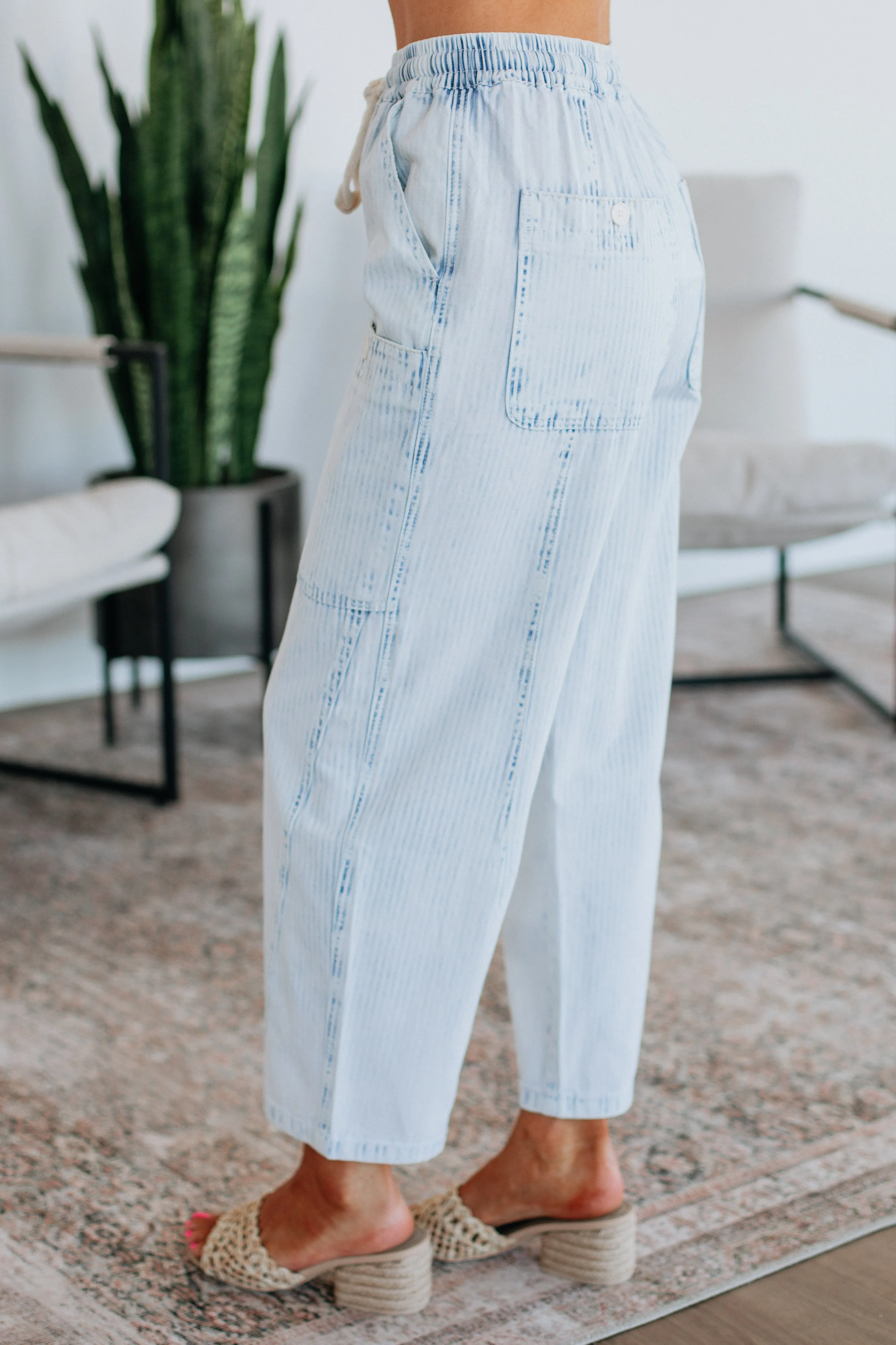 Kai Striped Pants