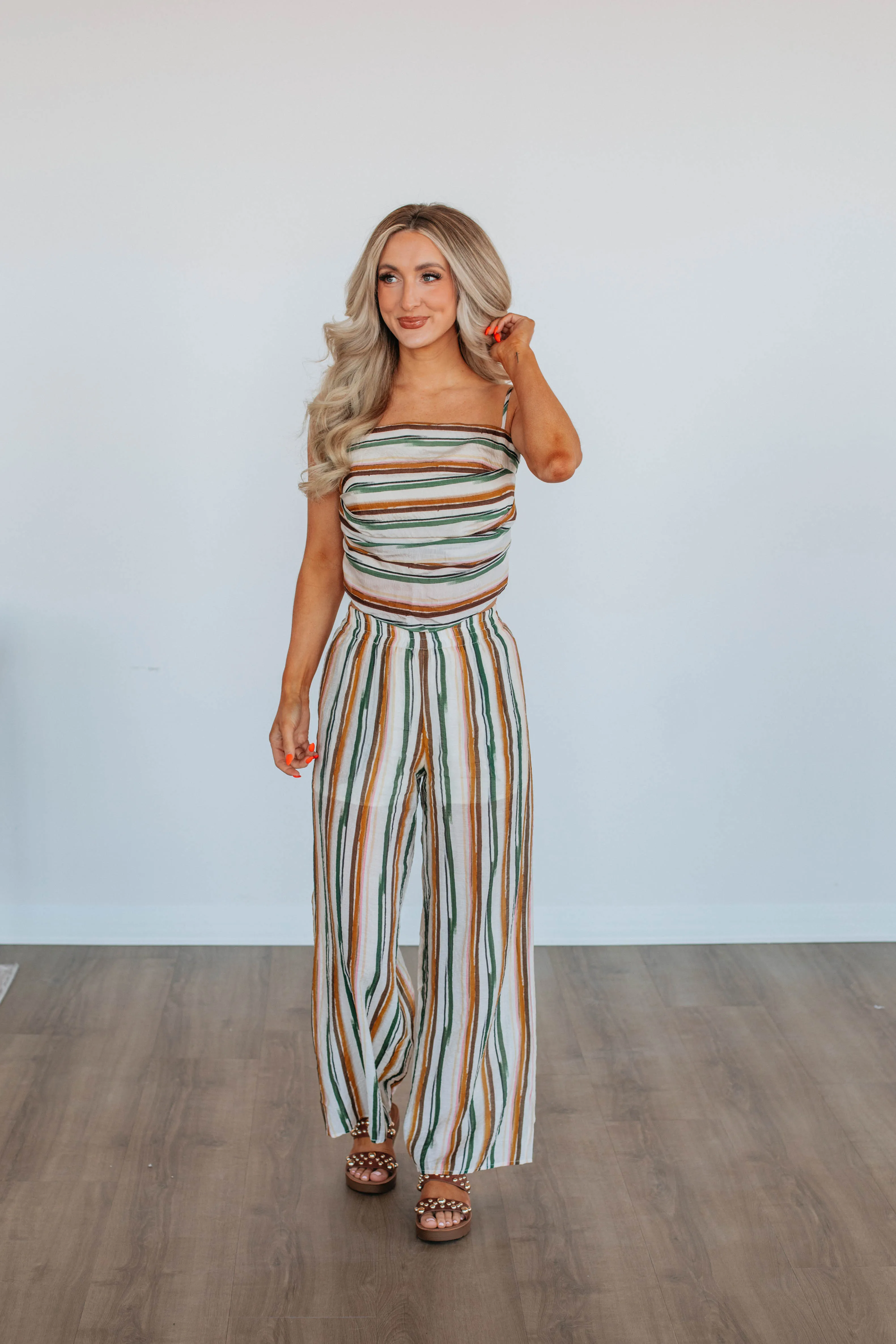Karey Striped Tank