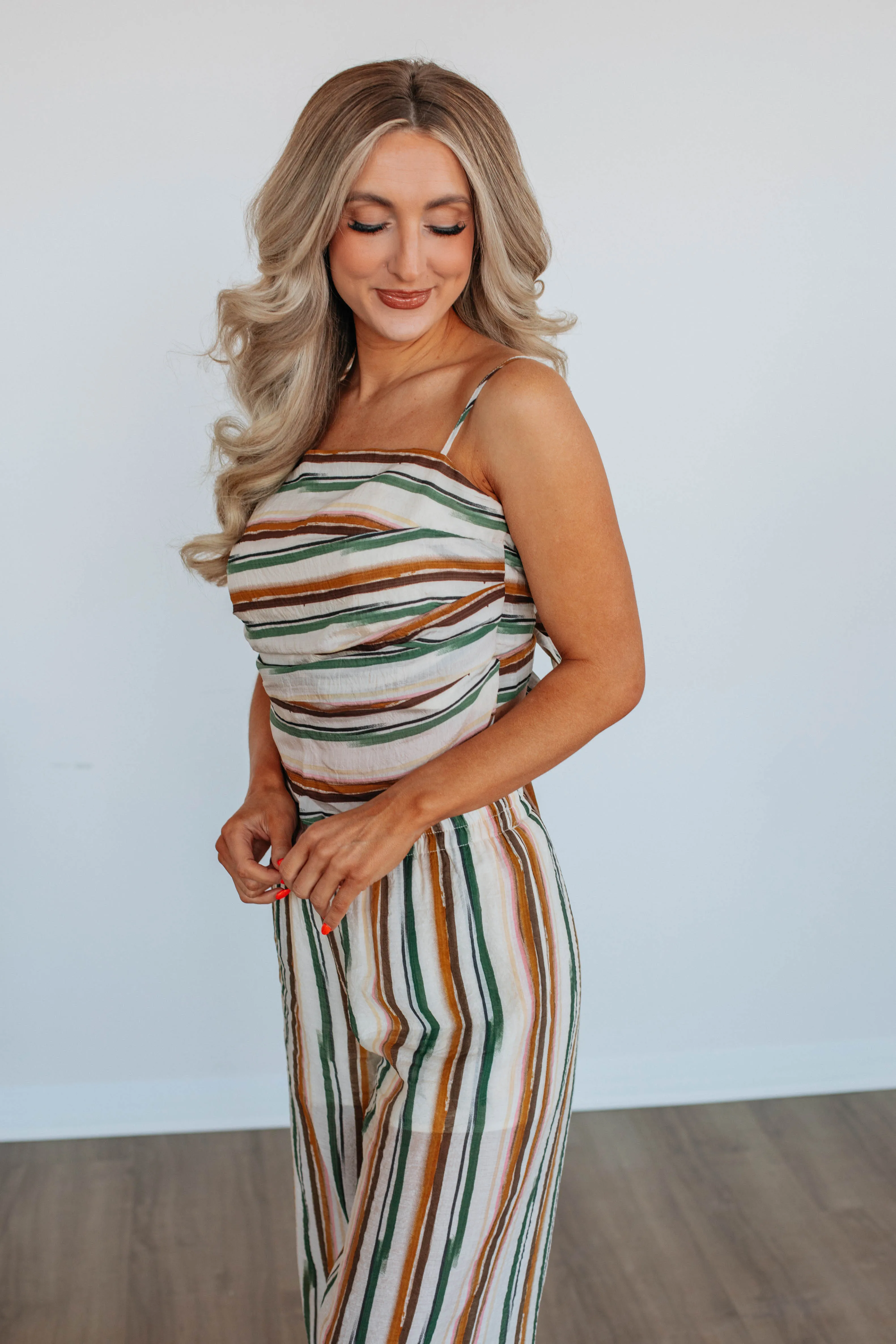Karey Striped Tank