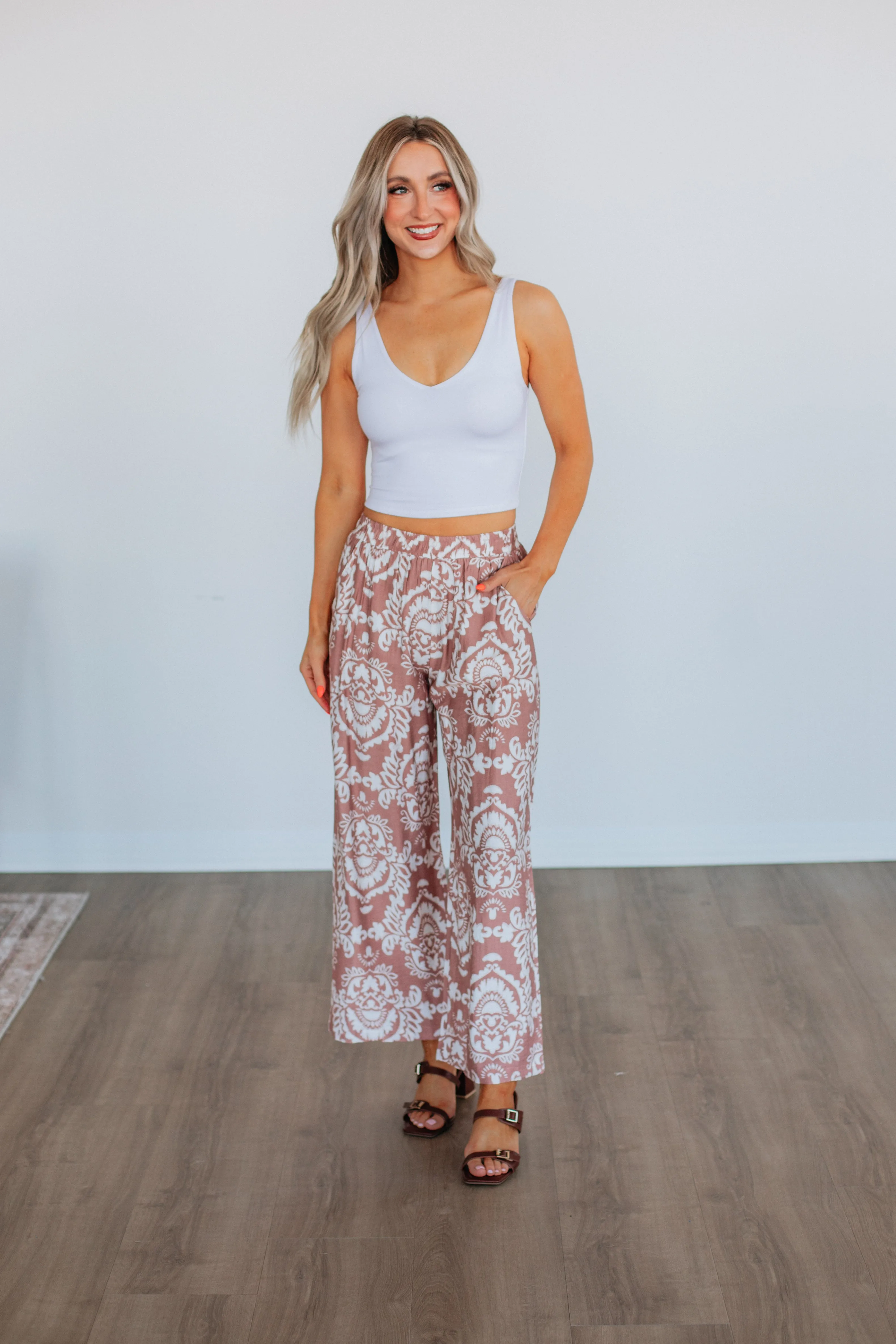 Karissa Wide Leg Pants