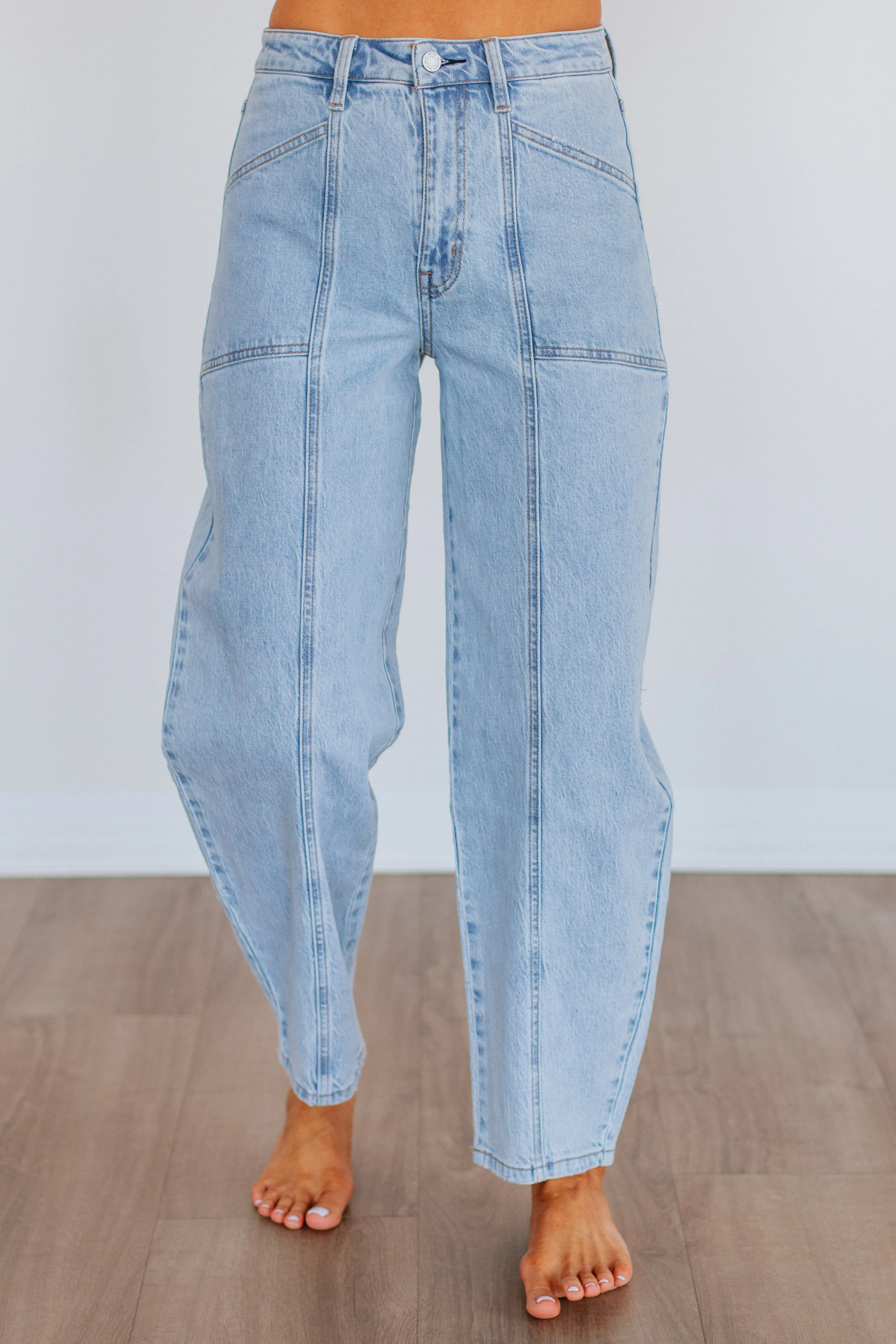 Kate Vervet Jeans - Light Wash