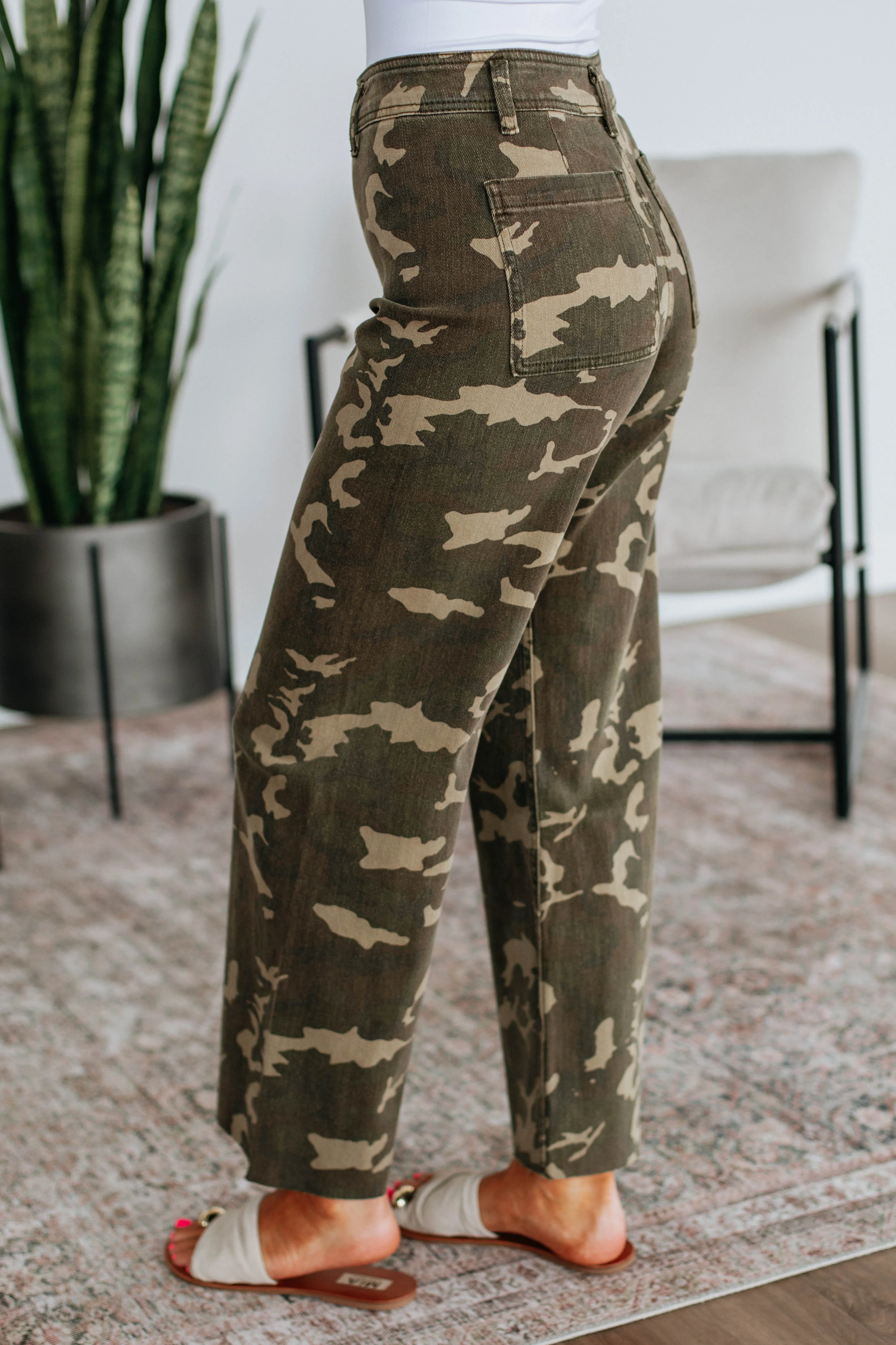 Kaz Wide Leg Pants