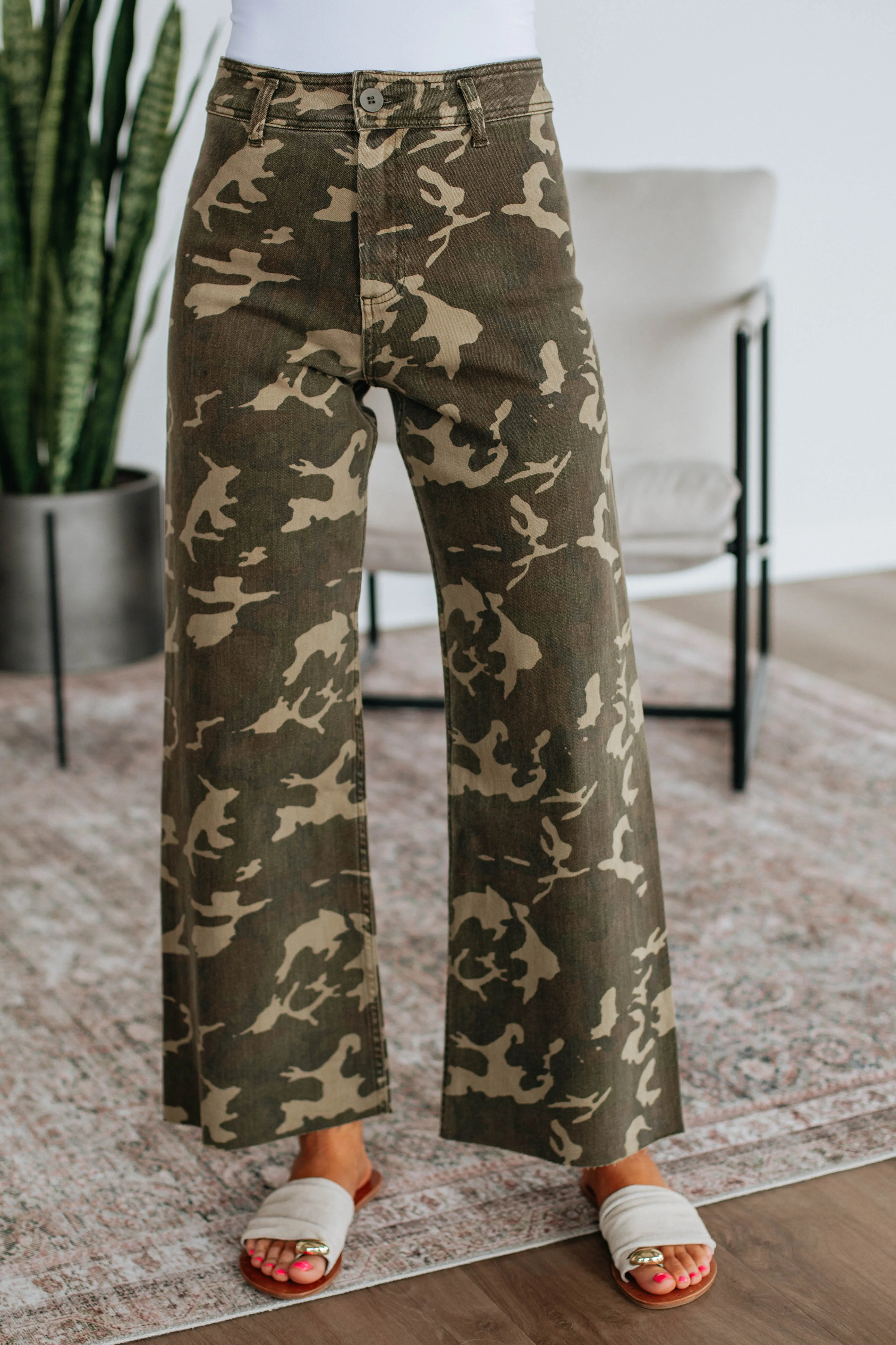 Kaz Wide Leg Pants