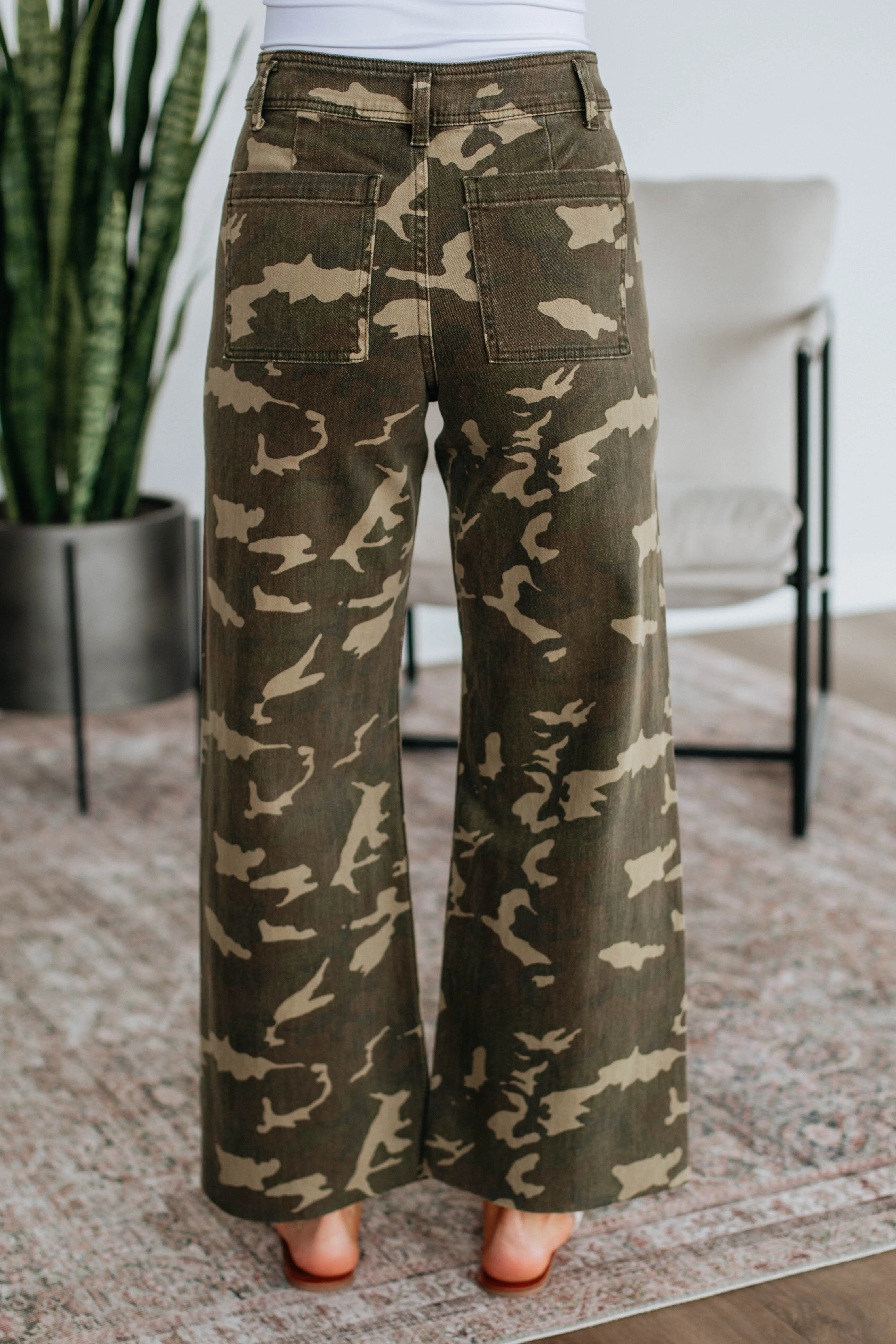 Kaz Wide Leg Pants