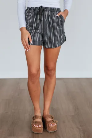 Kazia Striped Shorts