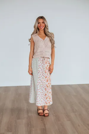 Kellis Floral Skirt