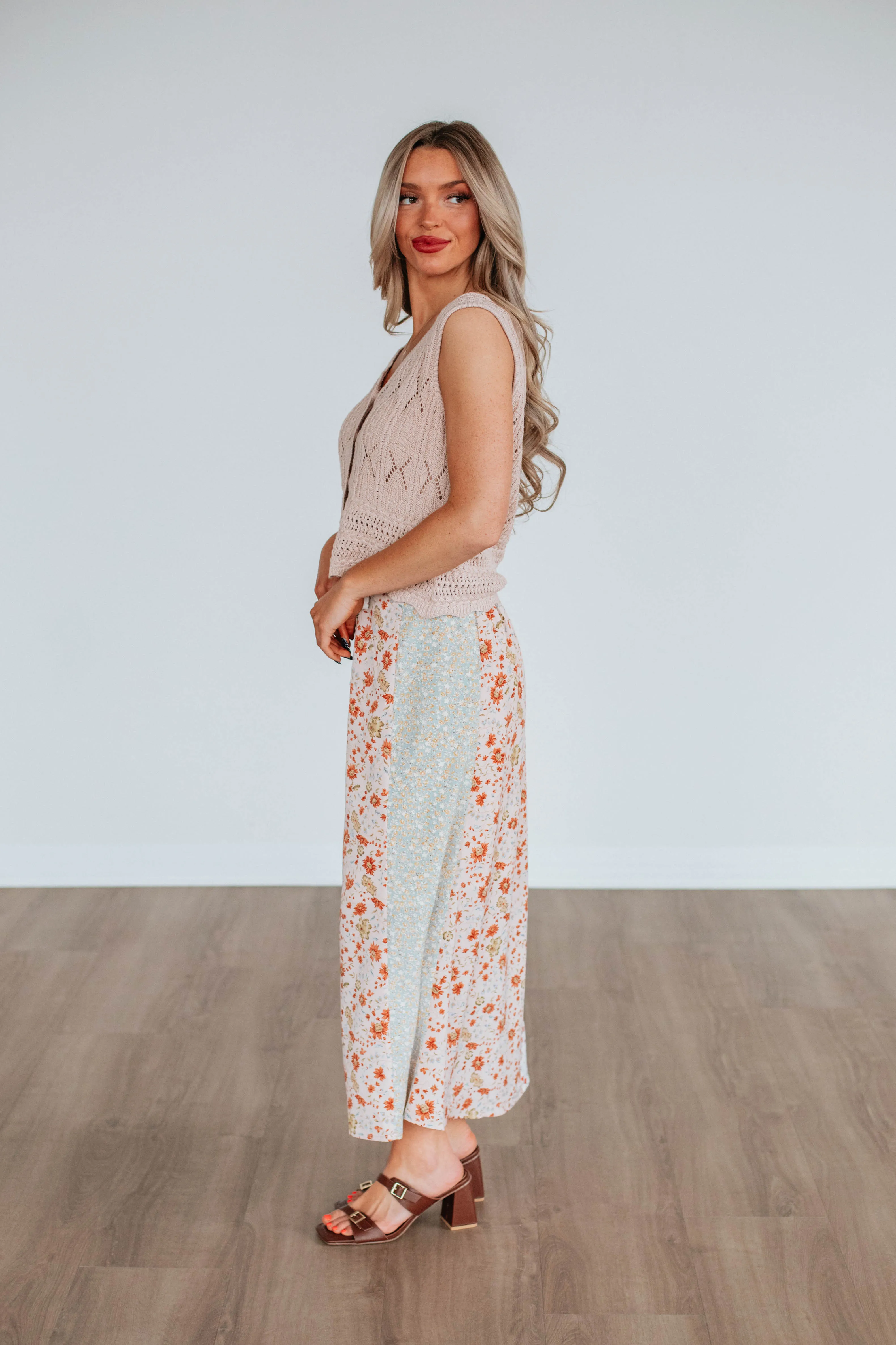 Kellis Floral Skirt