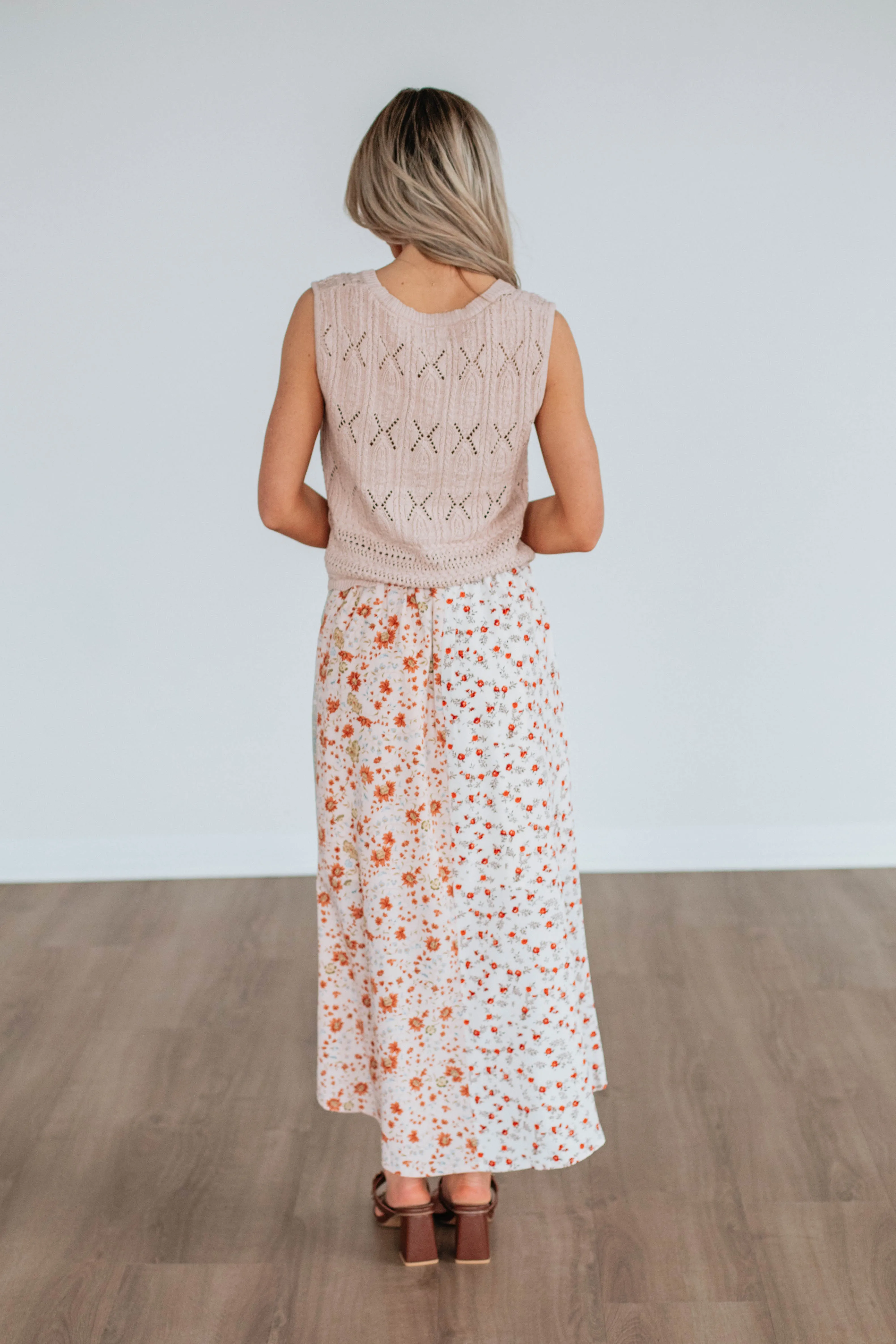 Kellis Floral Skirt