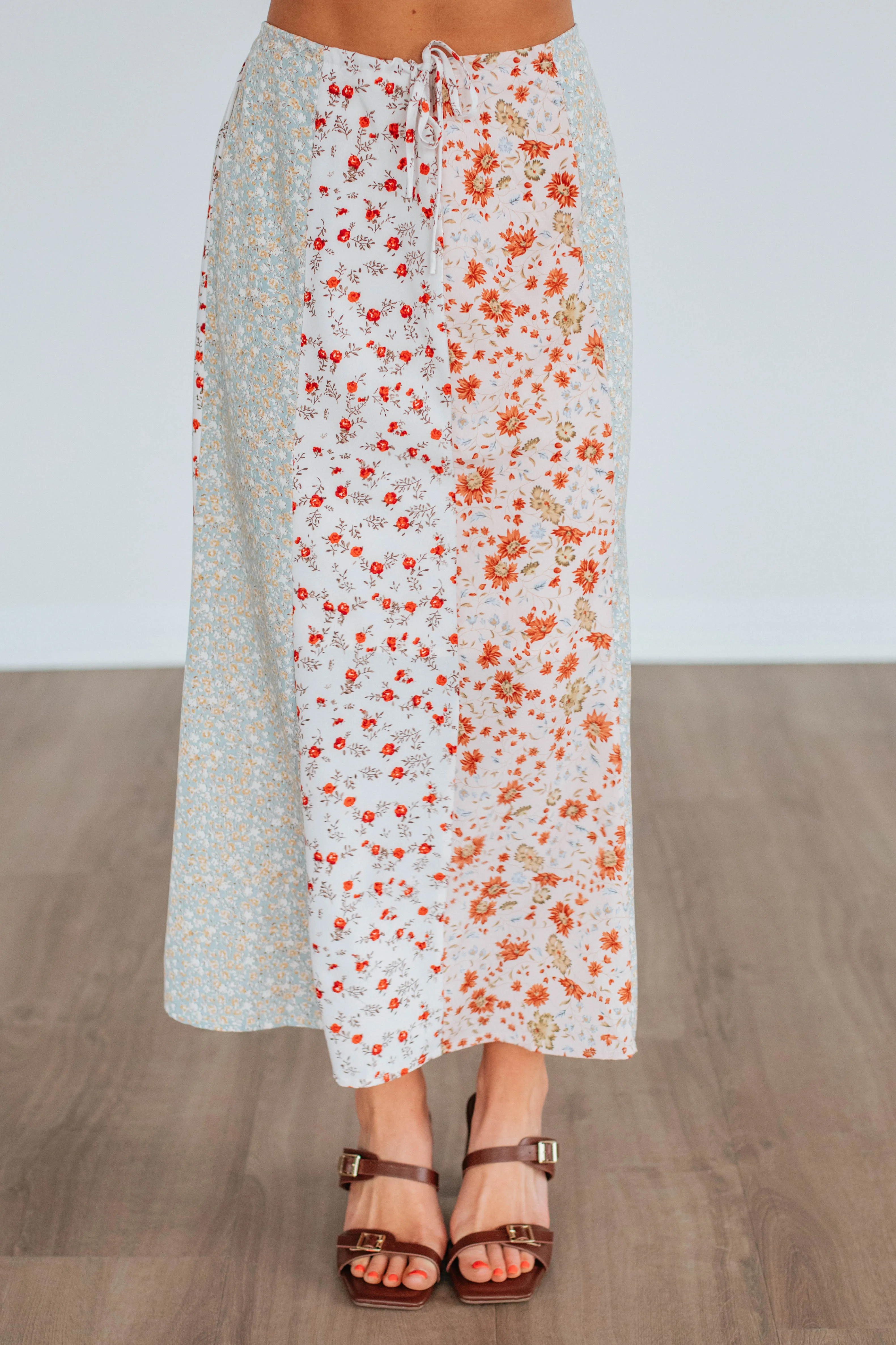 Kellis Floral Skirt