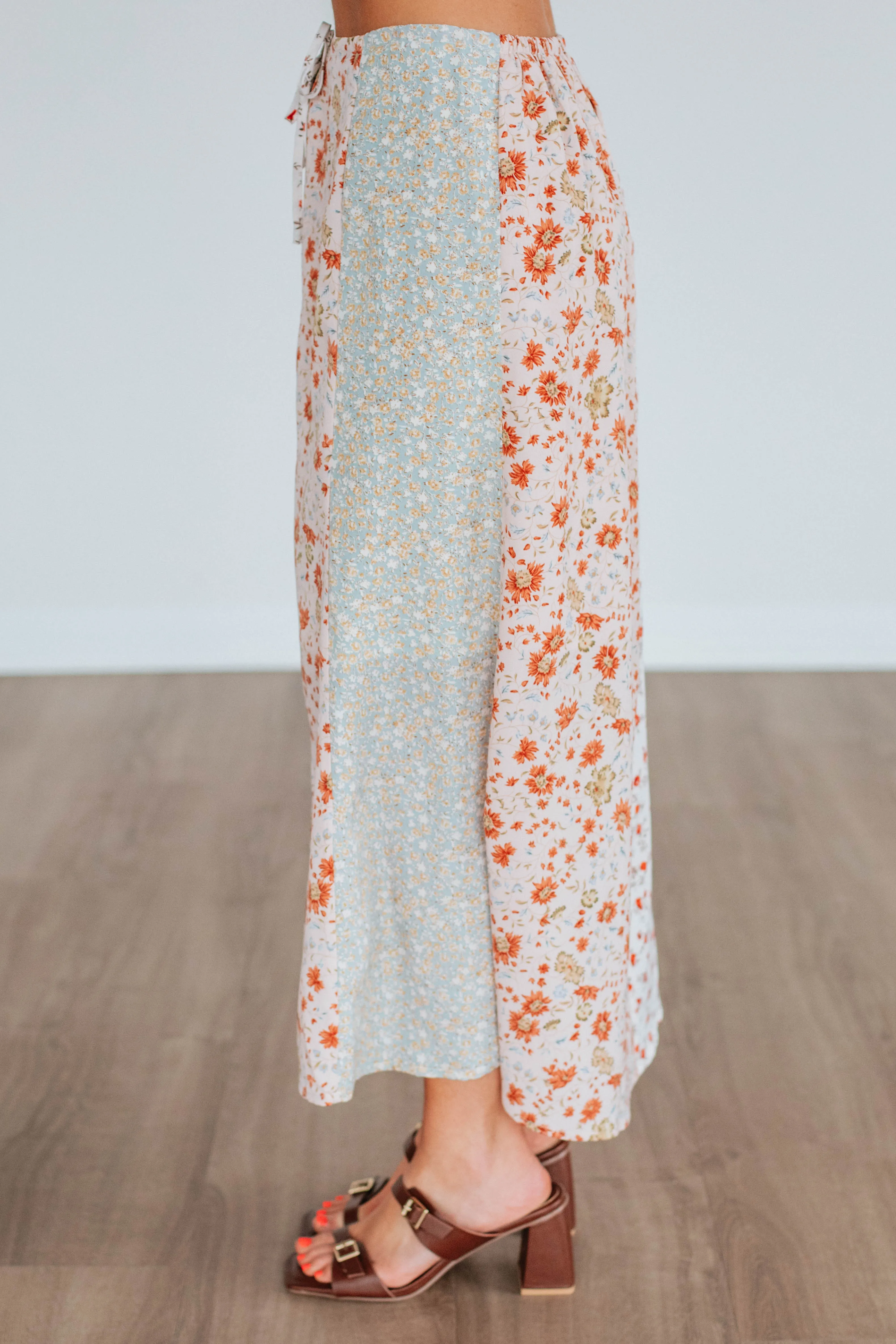 Kellis Floral Skirt