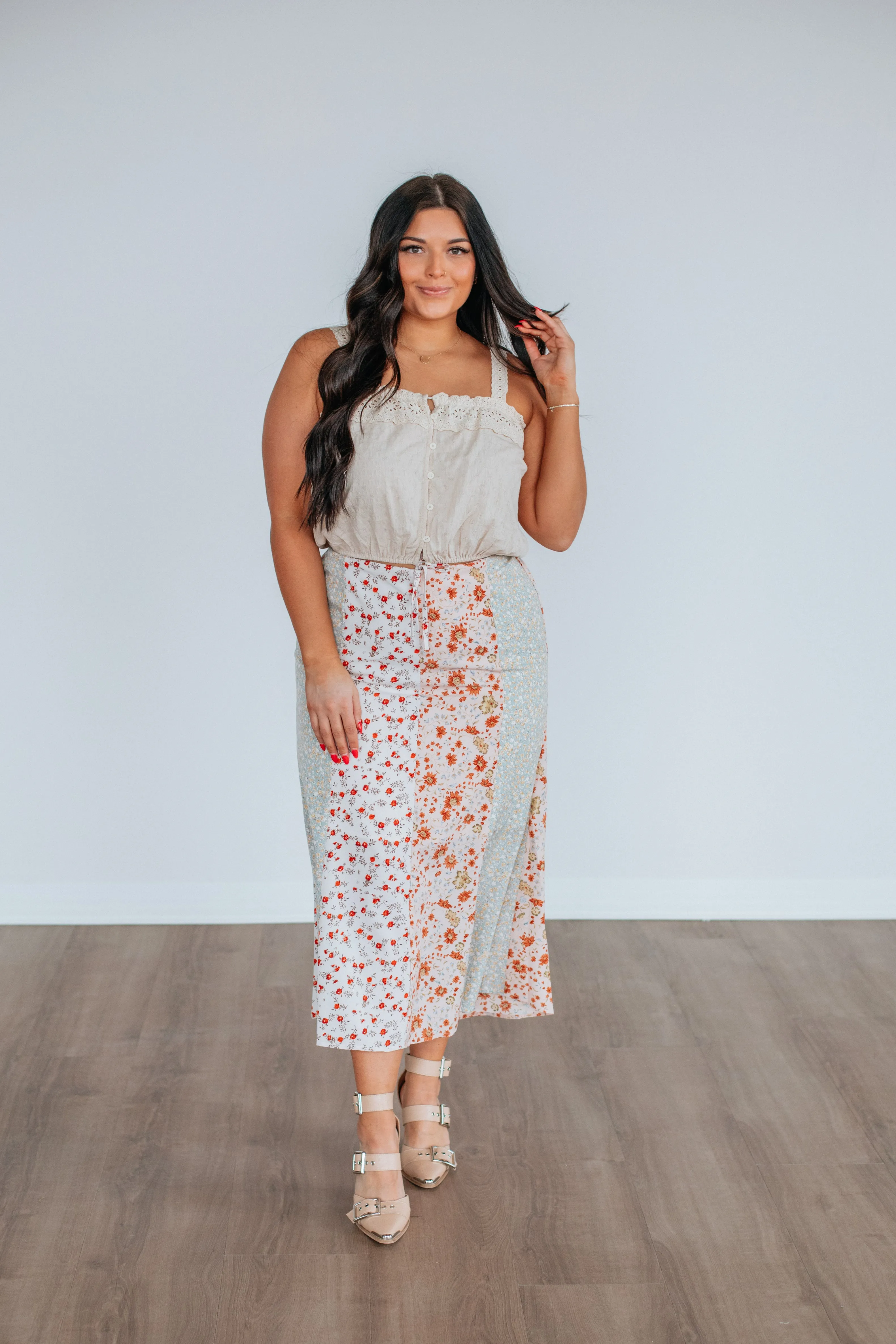 Kellis Floral Skirt