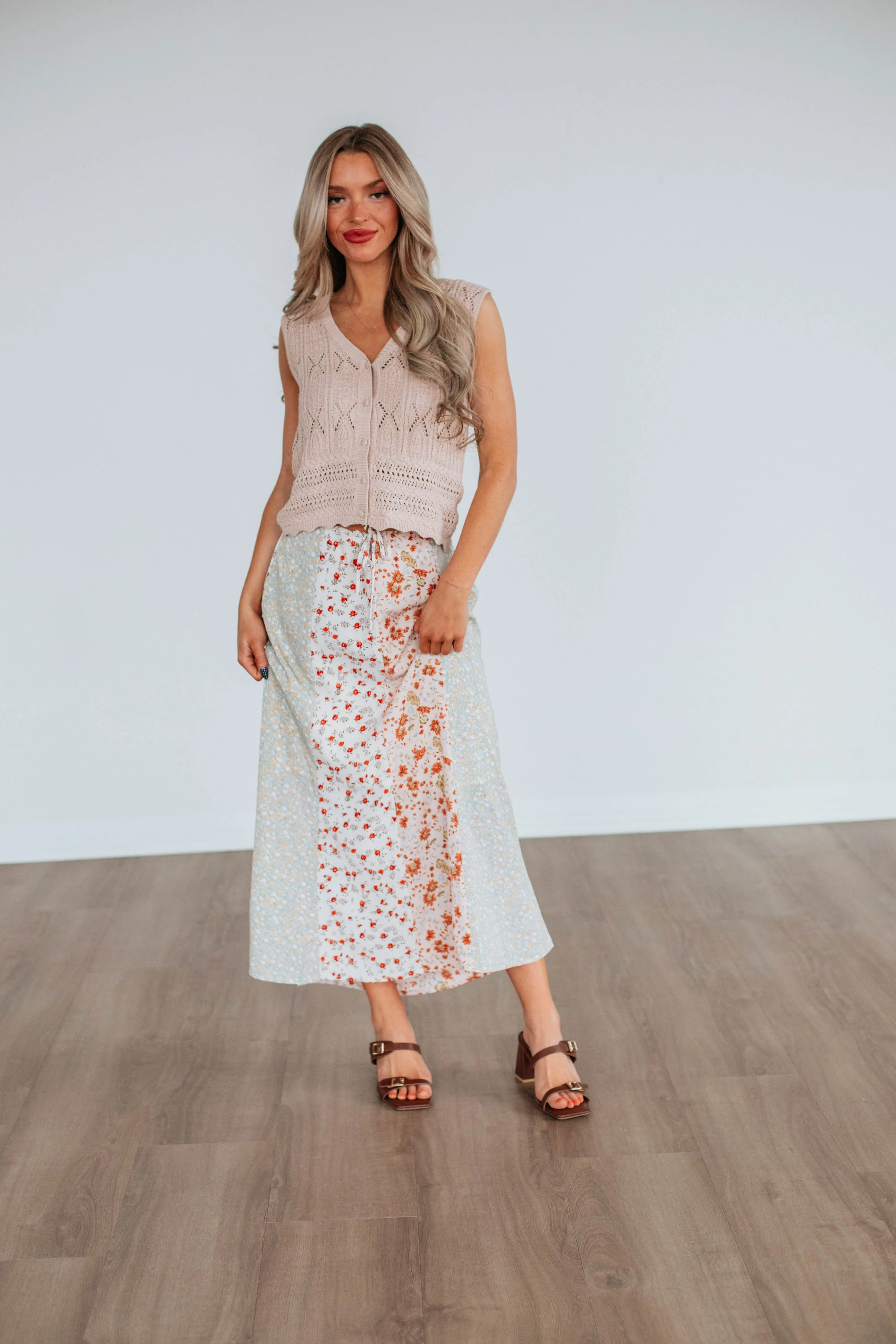 Kellis Floral Skirt