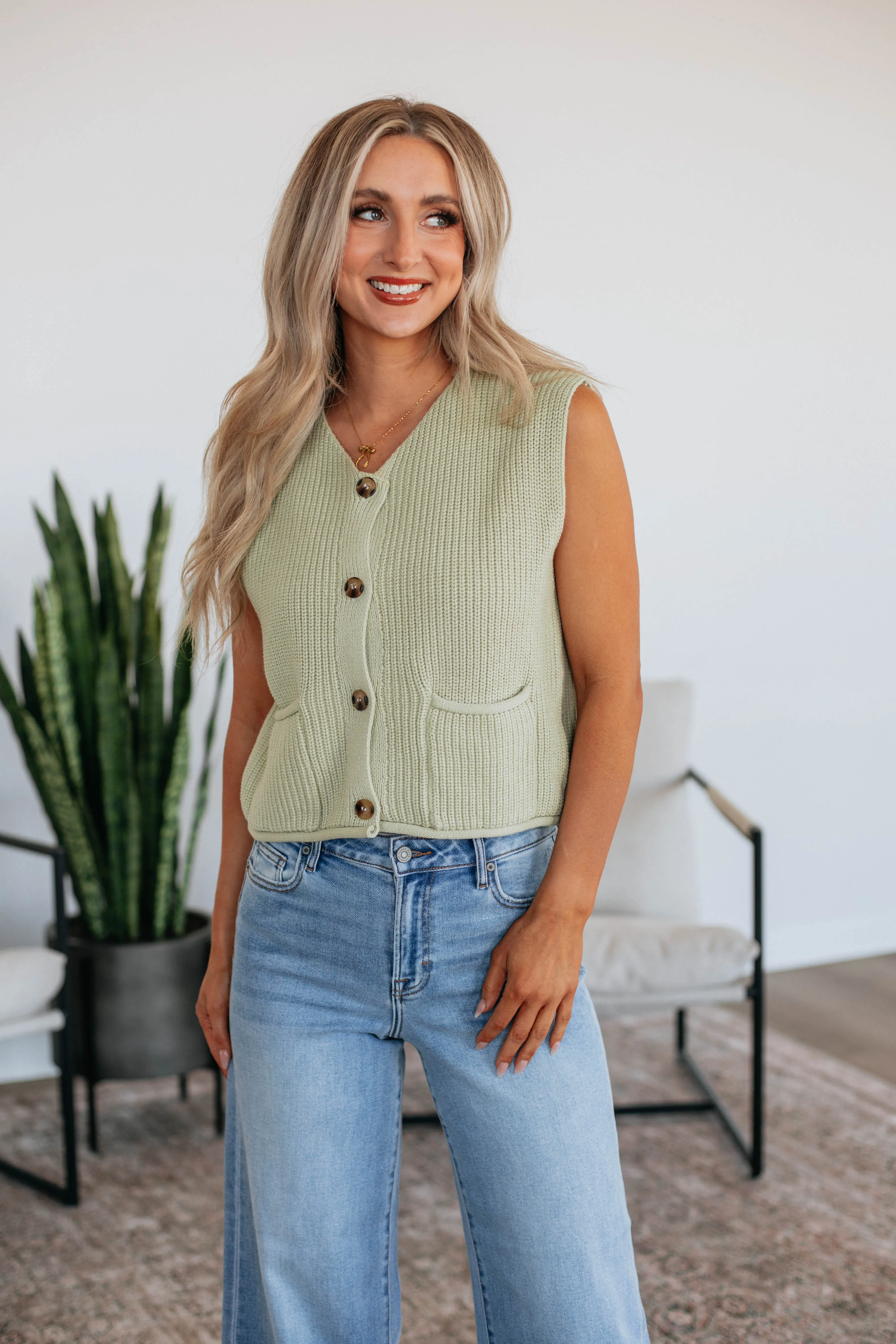 Kensington Sweater Vest