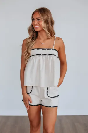 Kenzo Linen Two-Piece Set