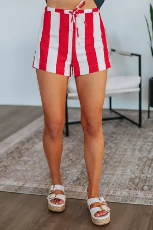 Kerri Striped Shorts