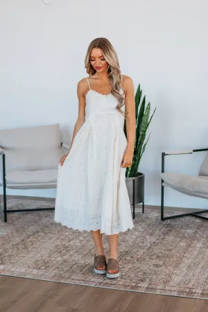 Keylan Eyelet Dress
