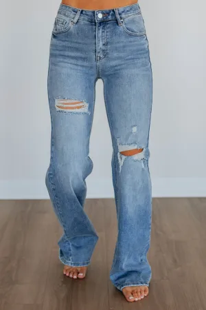 Kinsley Risen Jeans - Medium Wash
