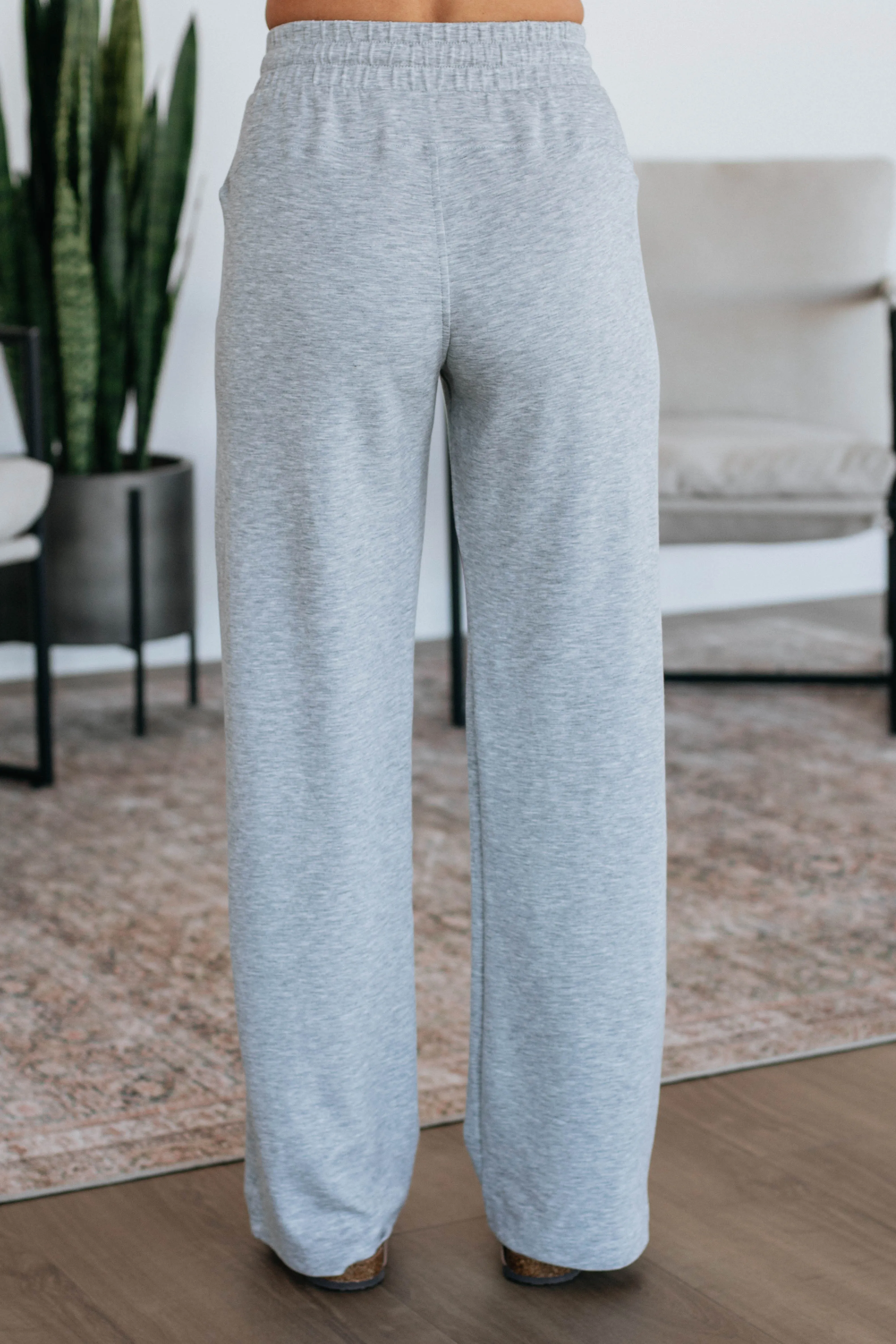 Kirsten Lounge Pants - Heather Grey