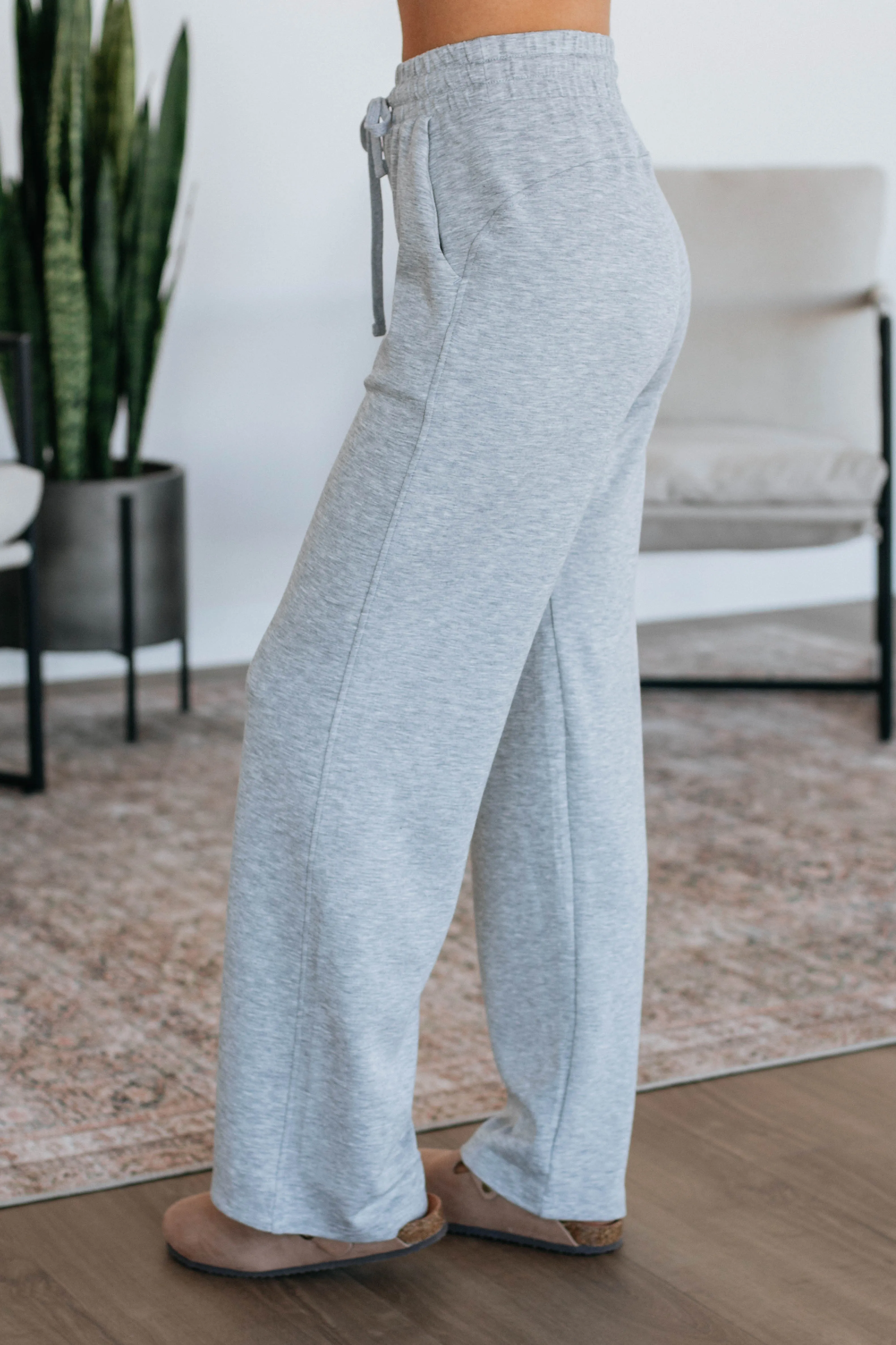 Kirsten Lounge Pants - Heather Grey