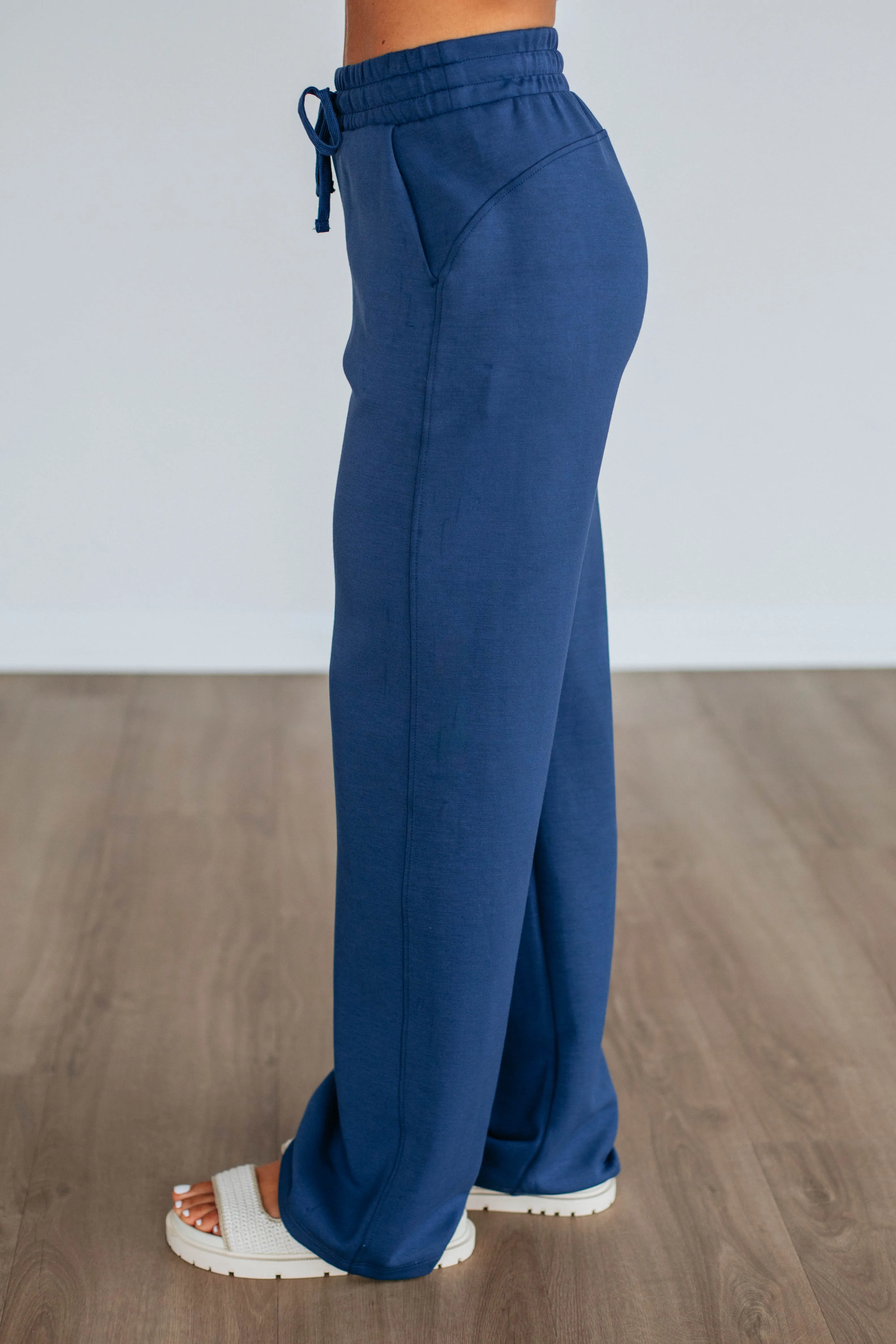 Kirsten Lounge Pants - Navy
